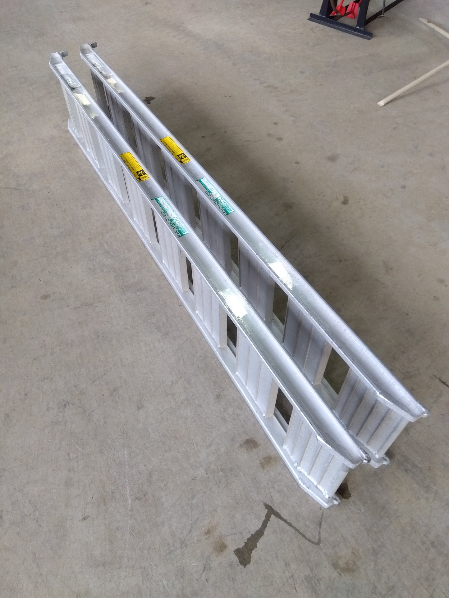 アルコック 中古 アルミブリッジ 【山形店 8991】