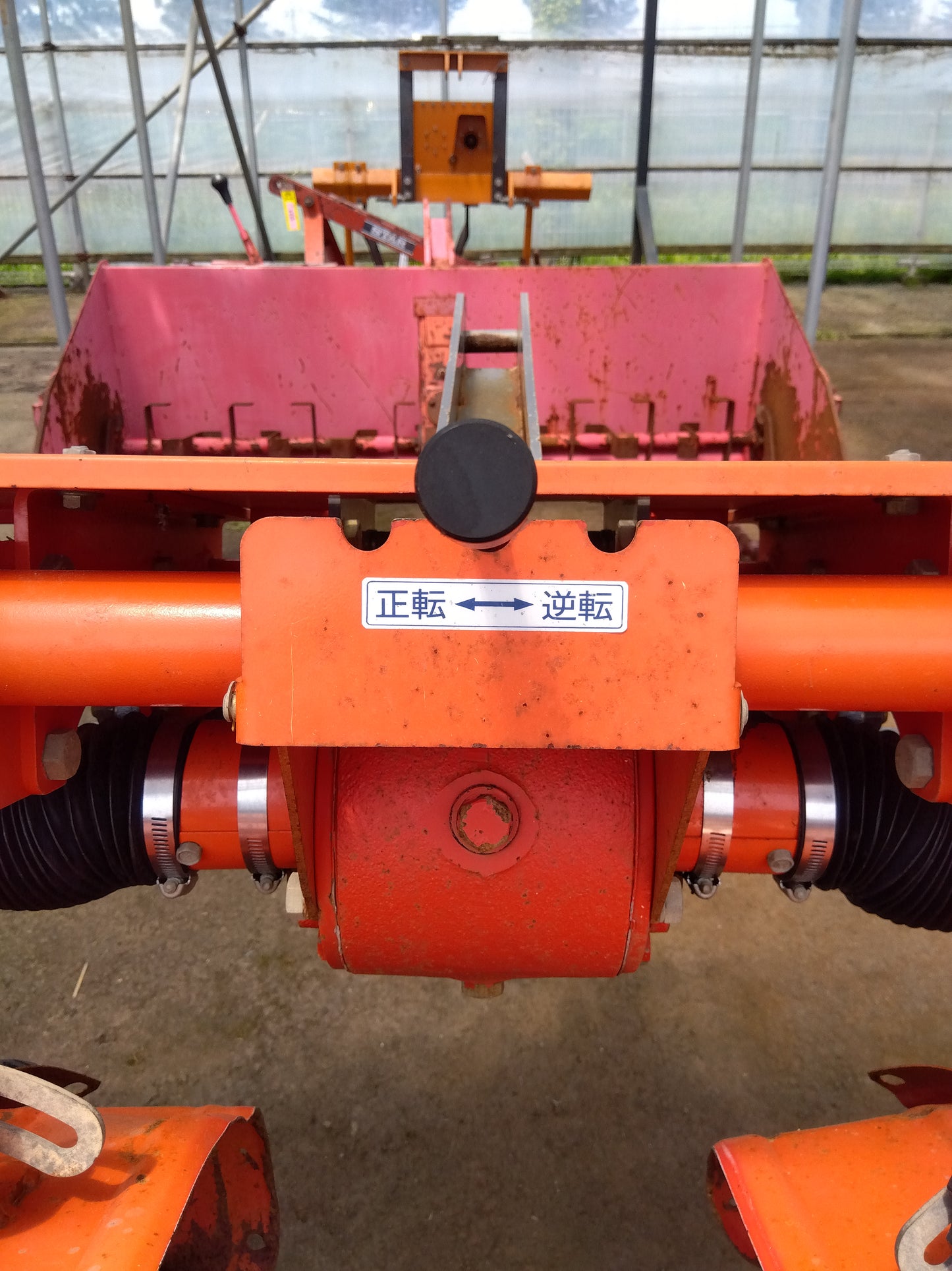 ニプロ 中古 ロータリーカルチ RM212V-B 【山形店 8940】