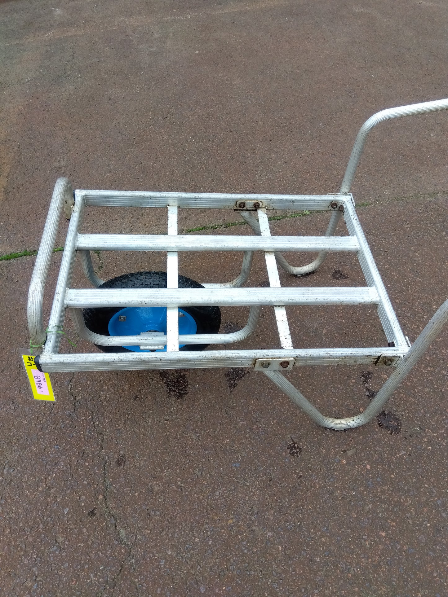 アルミ一輪車 【山形店 8986】