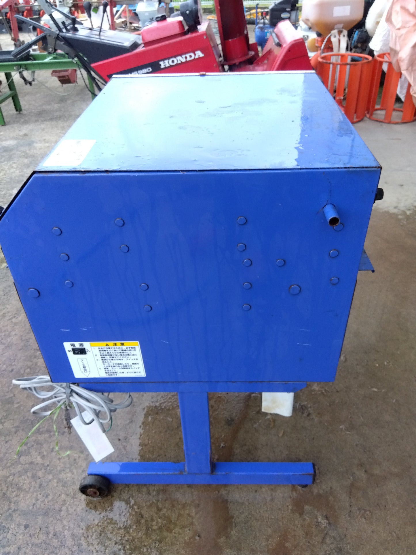 斎藤農機 中古 苗箱洗浄機 SW-400 【山形店 8846】