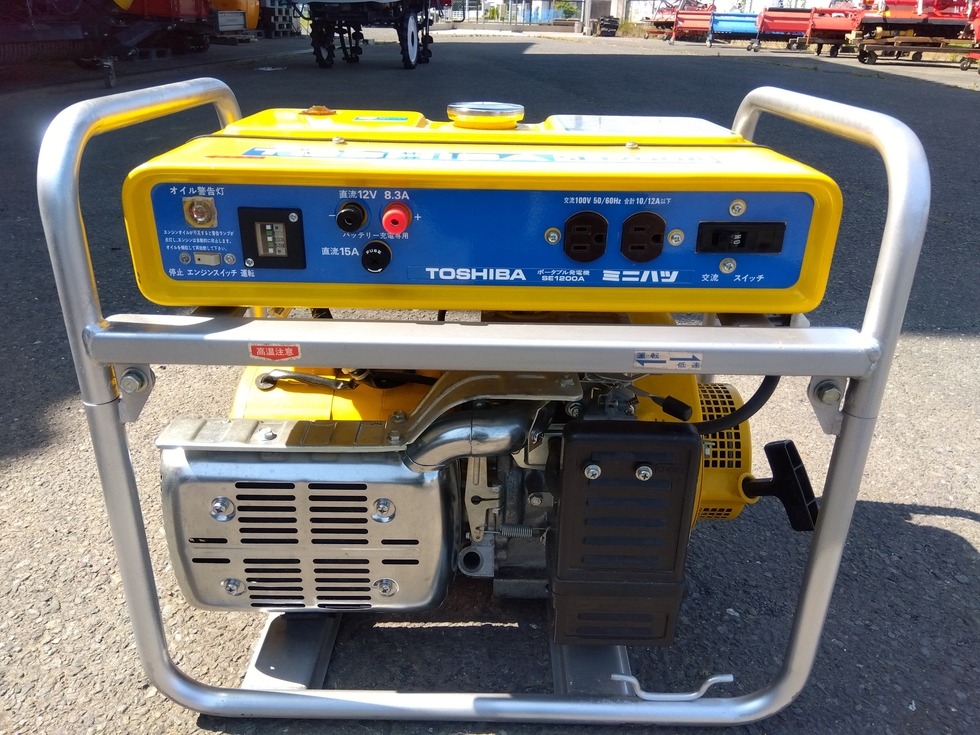 TOSHIBA（東芝）発電機 SE400A TOSHIBA（東芝）発電機 SE400A Yahoo!オークション -「suzuki se400