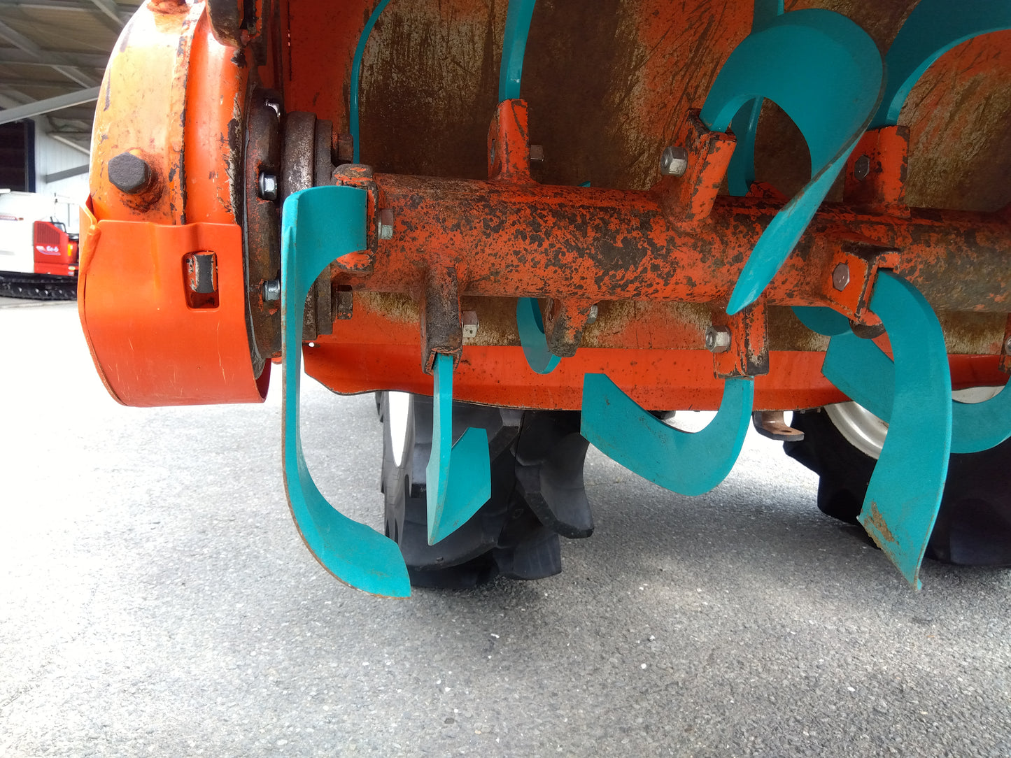 クボタ 中古 トラクターGL350+ロータリー+ローダー 『宮城店2140』