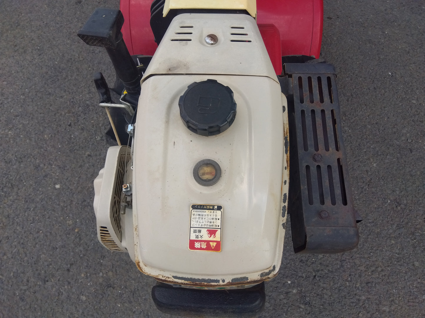 関東農機 中古 耕運機 KR77 【2149】