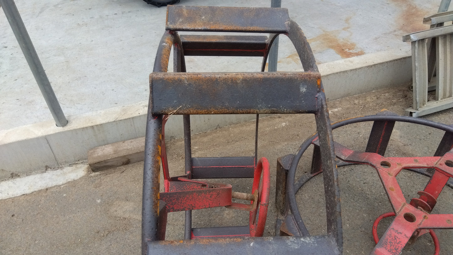 メーカー不明 中古 カゴ車輪 「宮城店2156」