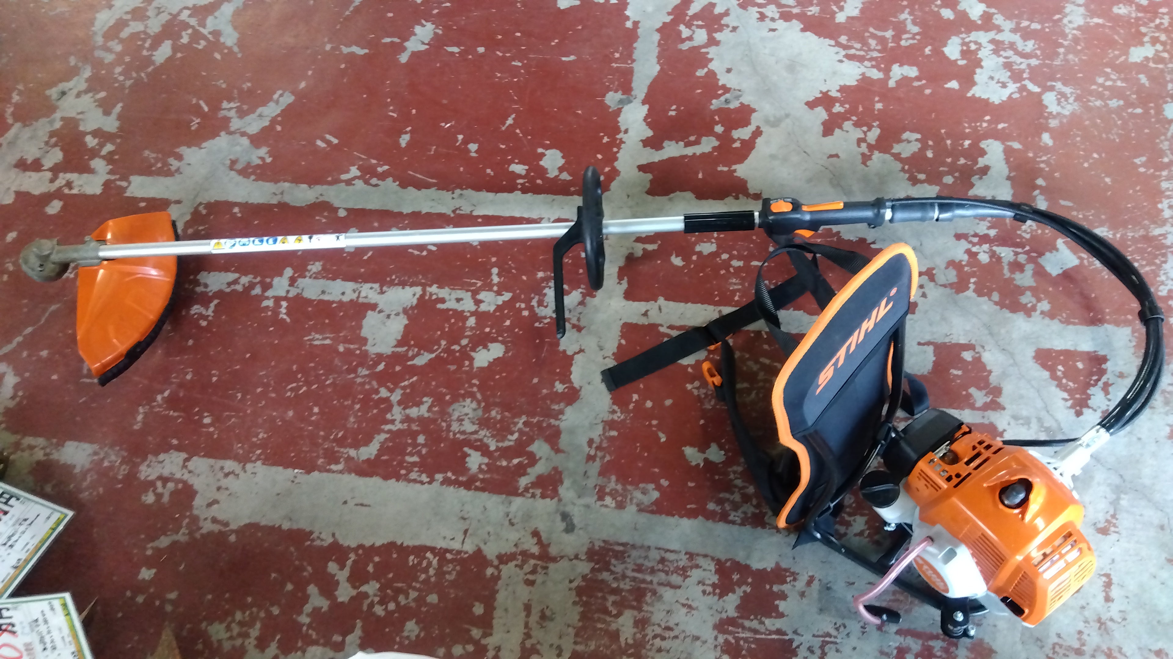 STIHL 中古 刈払機 FR235 「宮城店2203」 – 農キング
