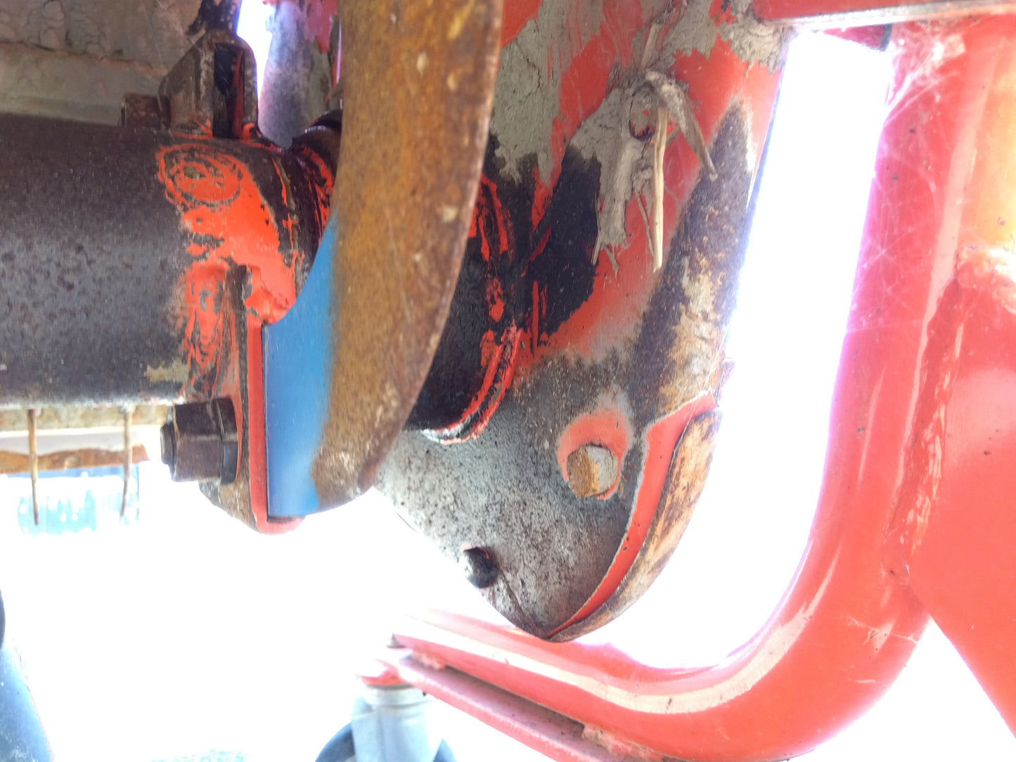 クボタ(ニプロ) ハロー HRG2608BKA(ジャンク品)【9101】