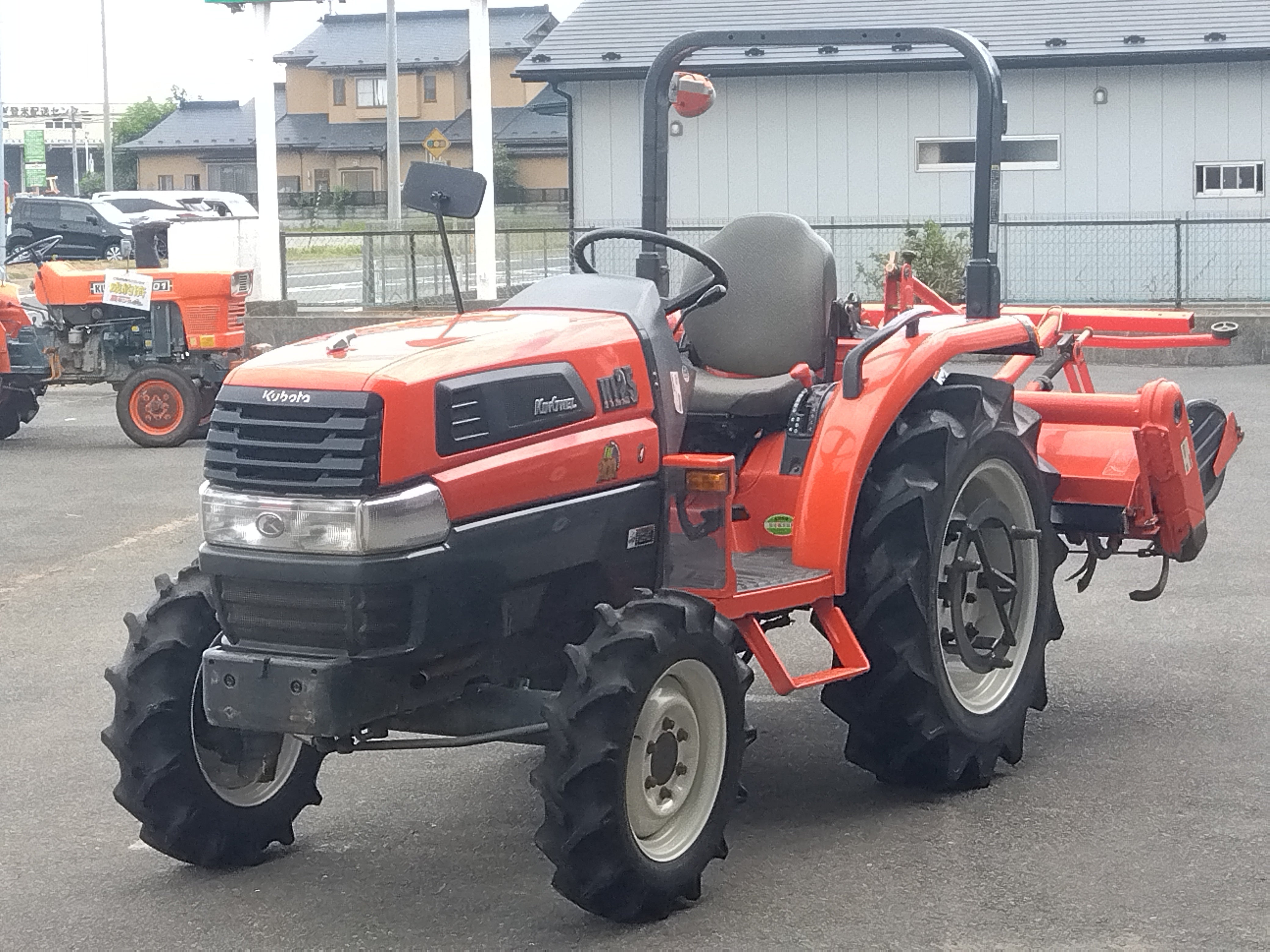 クボタ 中古 トラクター KL25FBMAJRP 【2209】 – 農キング