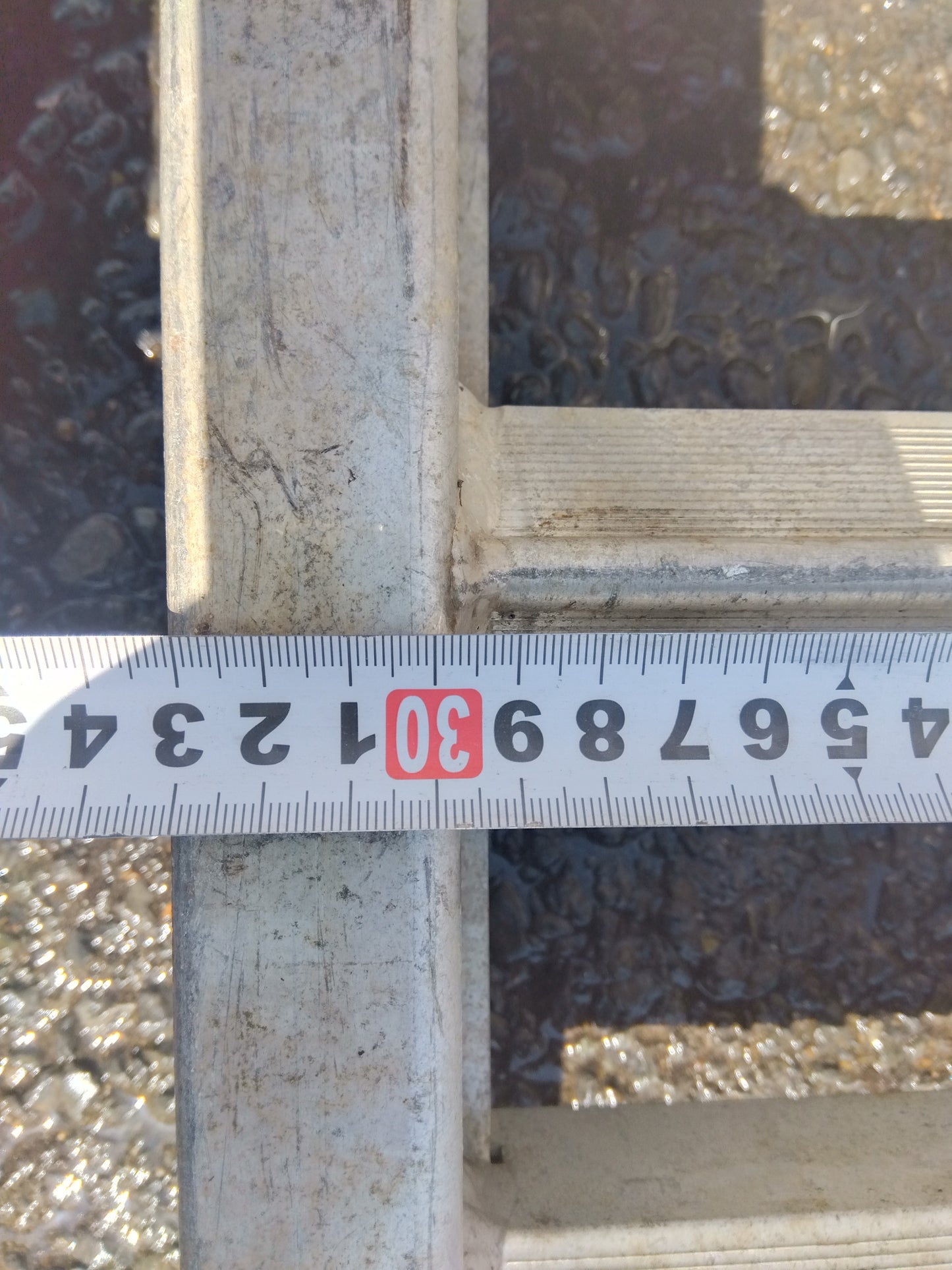 メーカー不明 中古 アルミブリッジ 2700㎜ 【宮城 2315】