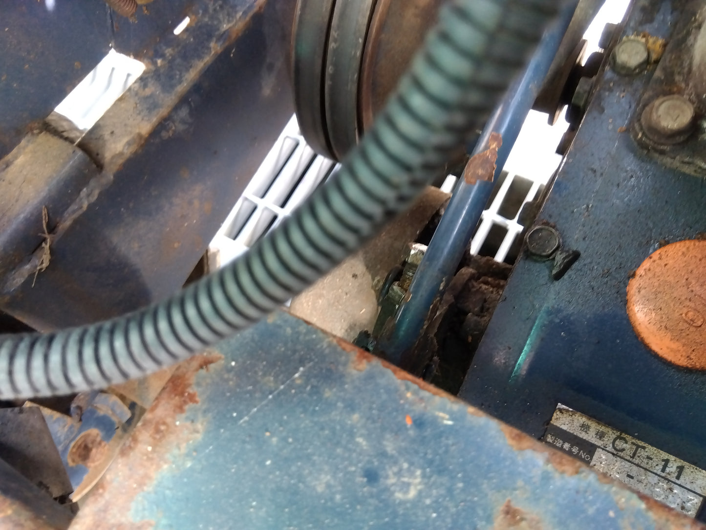 筑水キャニコム 中古 キャリアダンプ BFE806 【宮城店 2313】