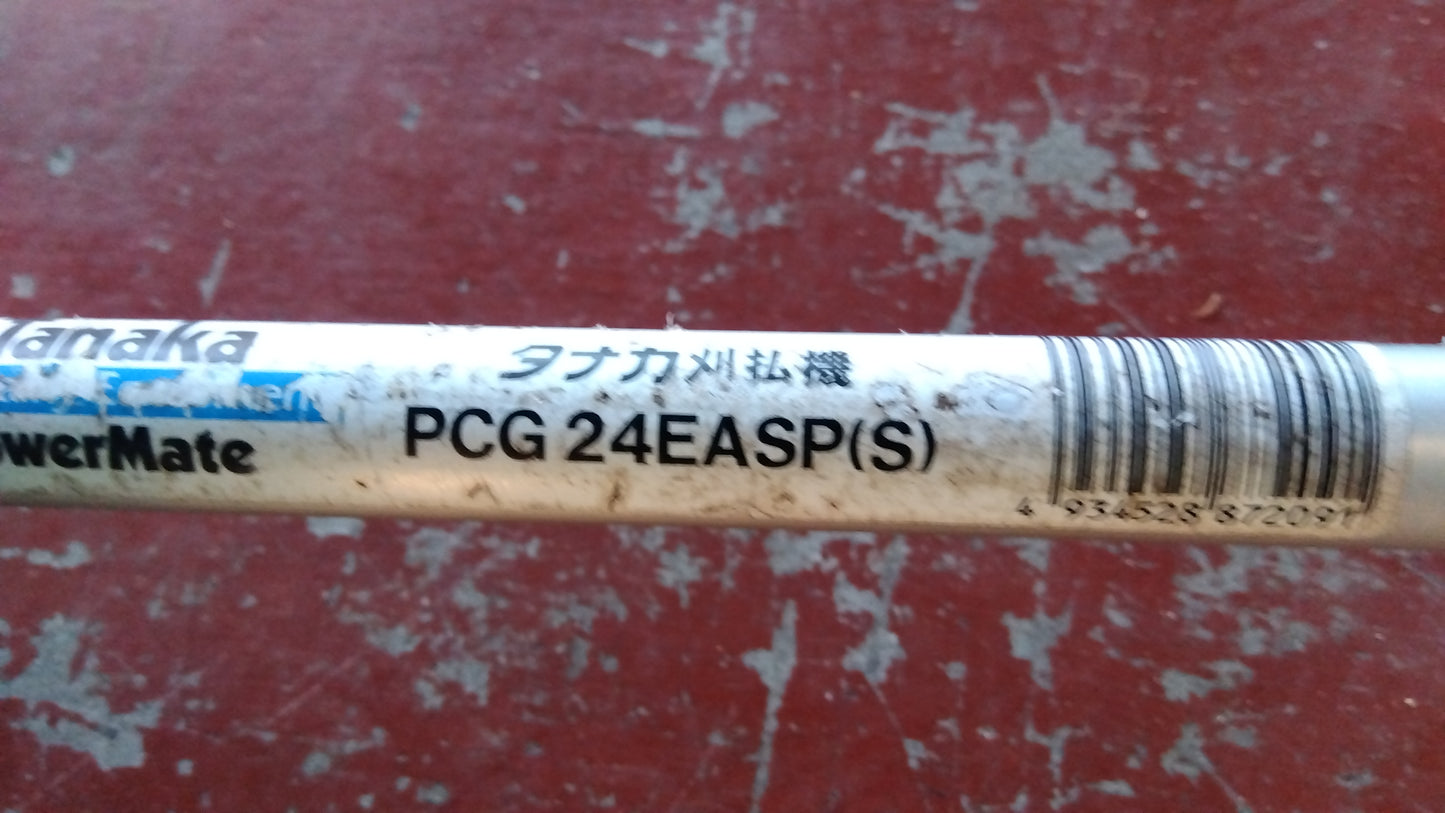 タナカ 中古 刈払い機 PCG24EASP 「宮城店2326」