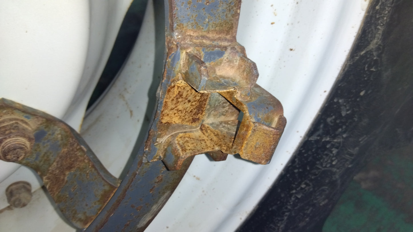 不明 中古 カゴ車輪 12-24 山形店