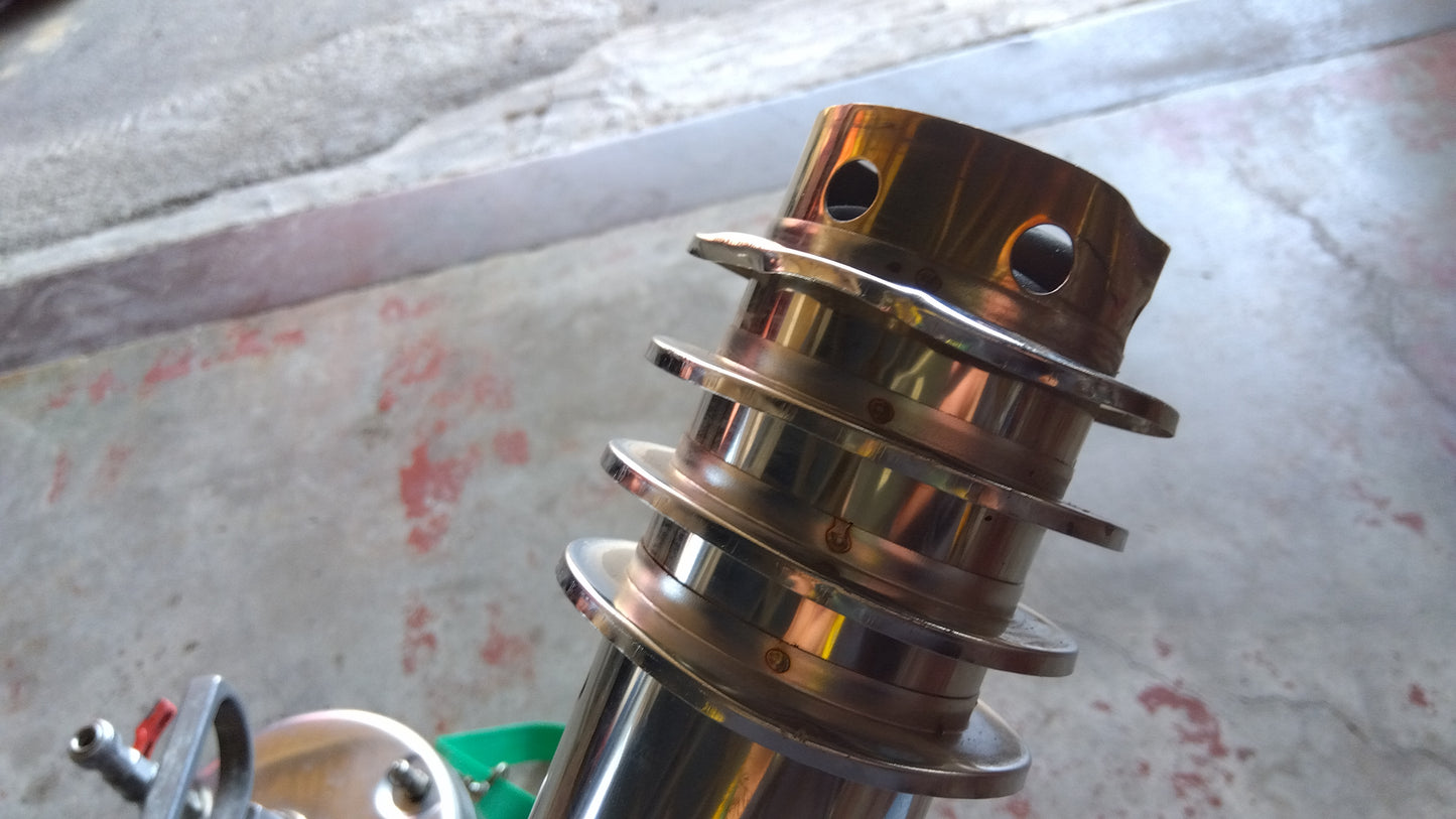 TOHIN 中古 草焼きバーナー ニュー飛焔DXⅡ 「宮城店2376」