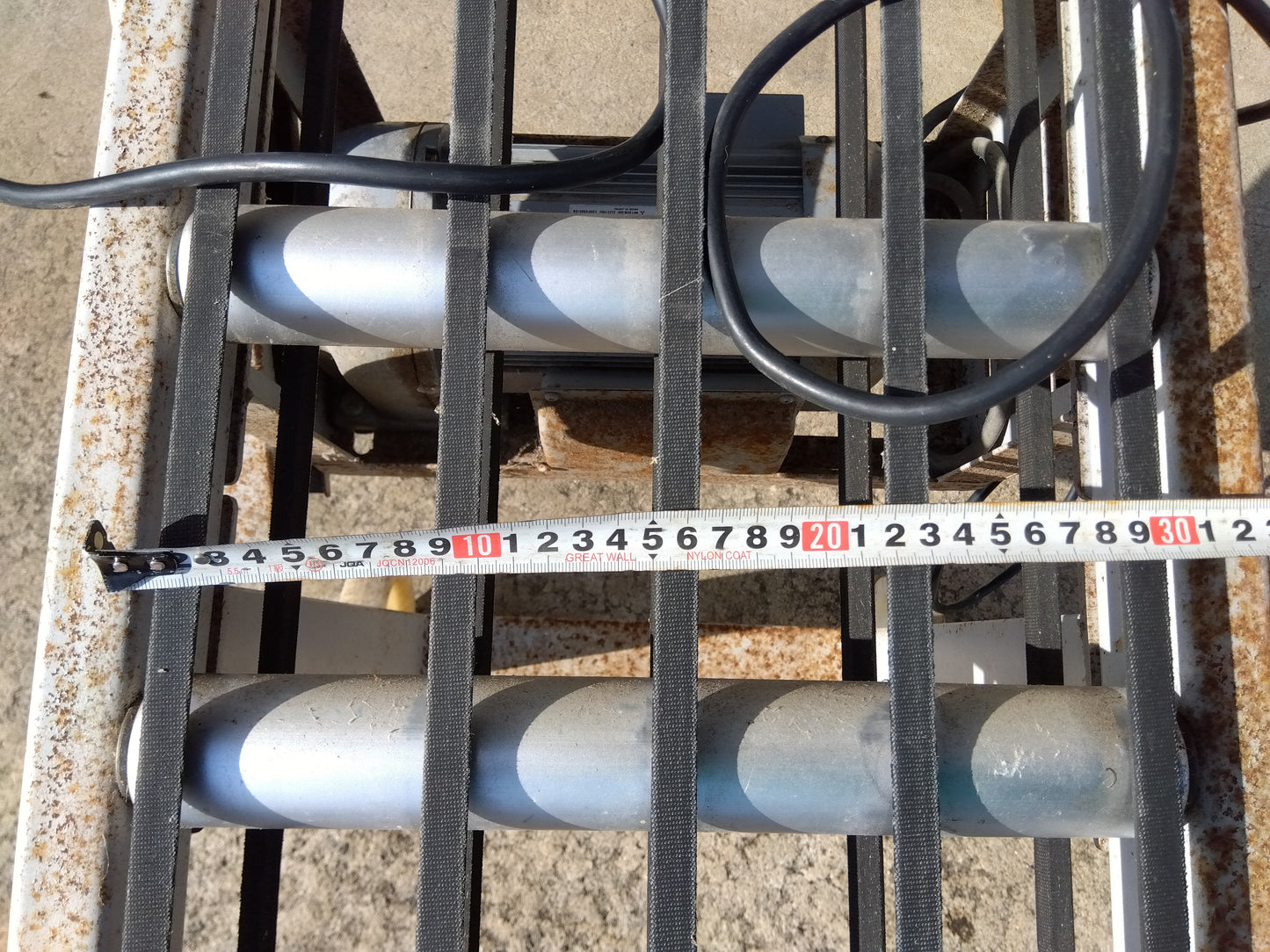 三恵製作所 搬送用豆象コンベア 型式不明【山形店】