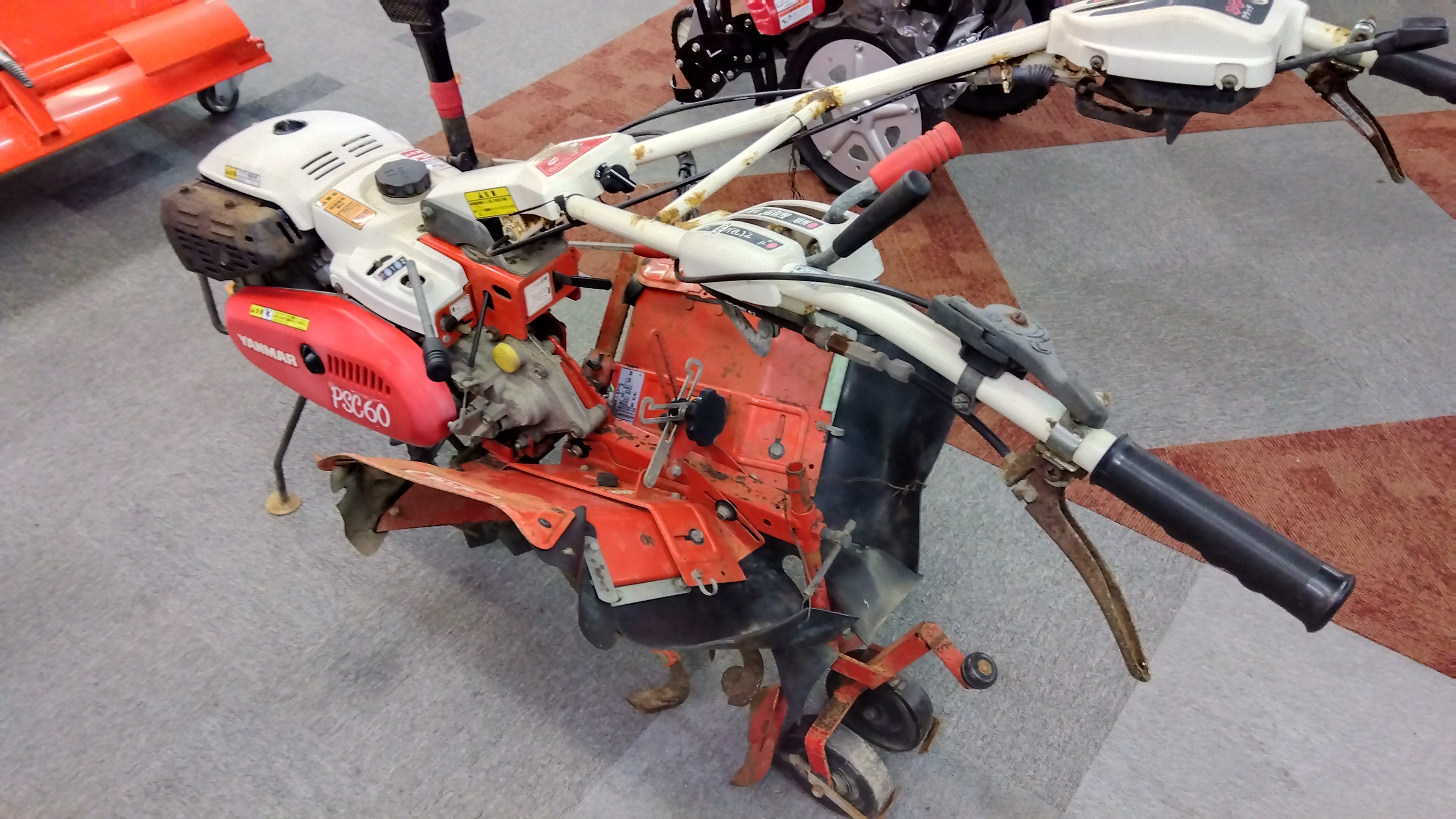ヤンマー 中古 管理機 PSC60 <岩手店 106> – 農キング