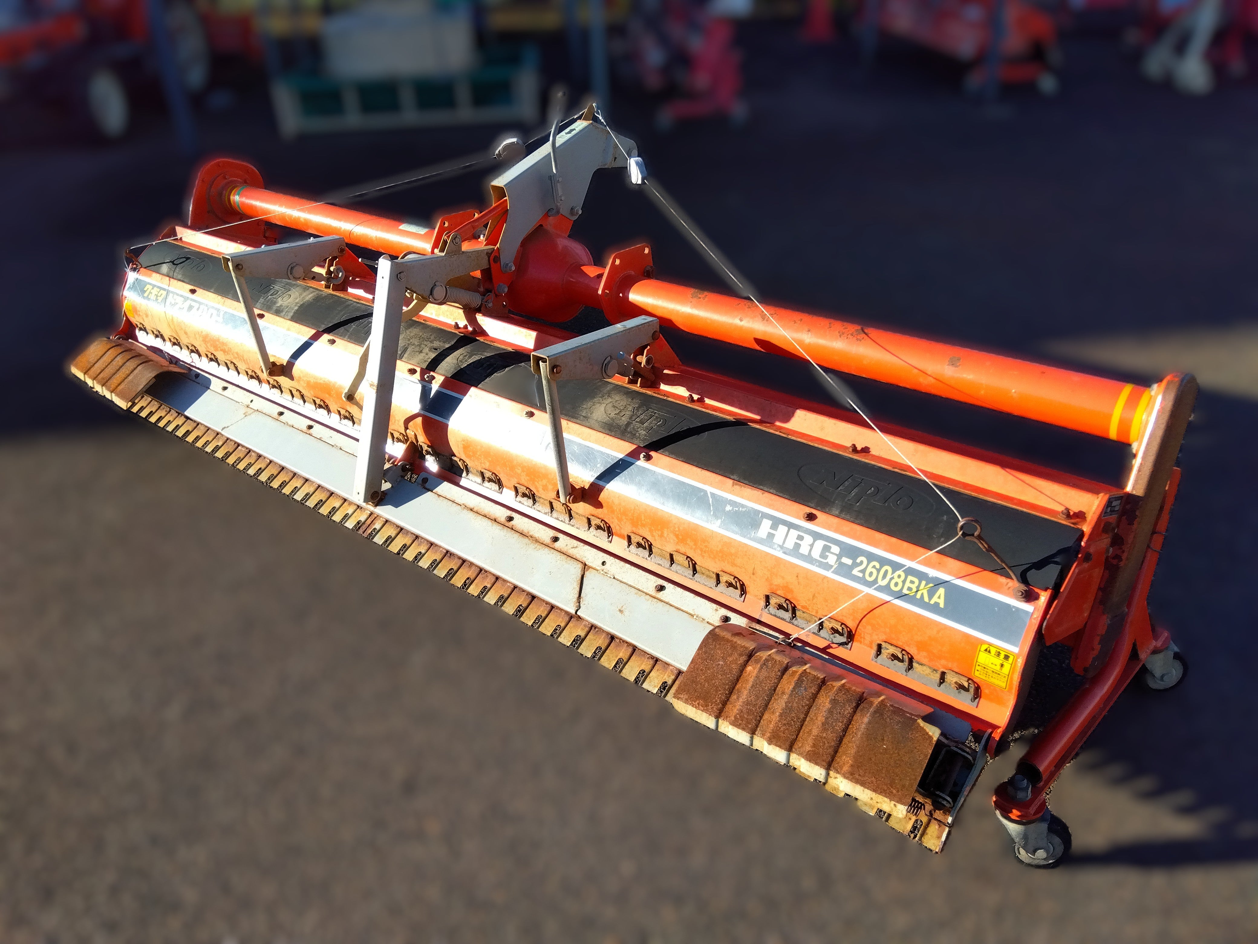 クボタ ドライブハロー HRG-2608BKA【山形店】 – 農キング