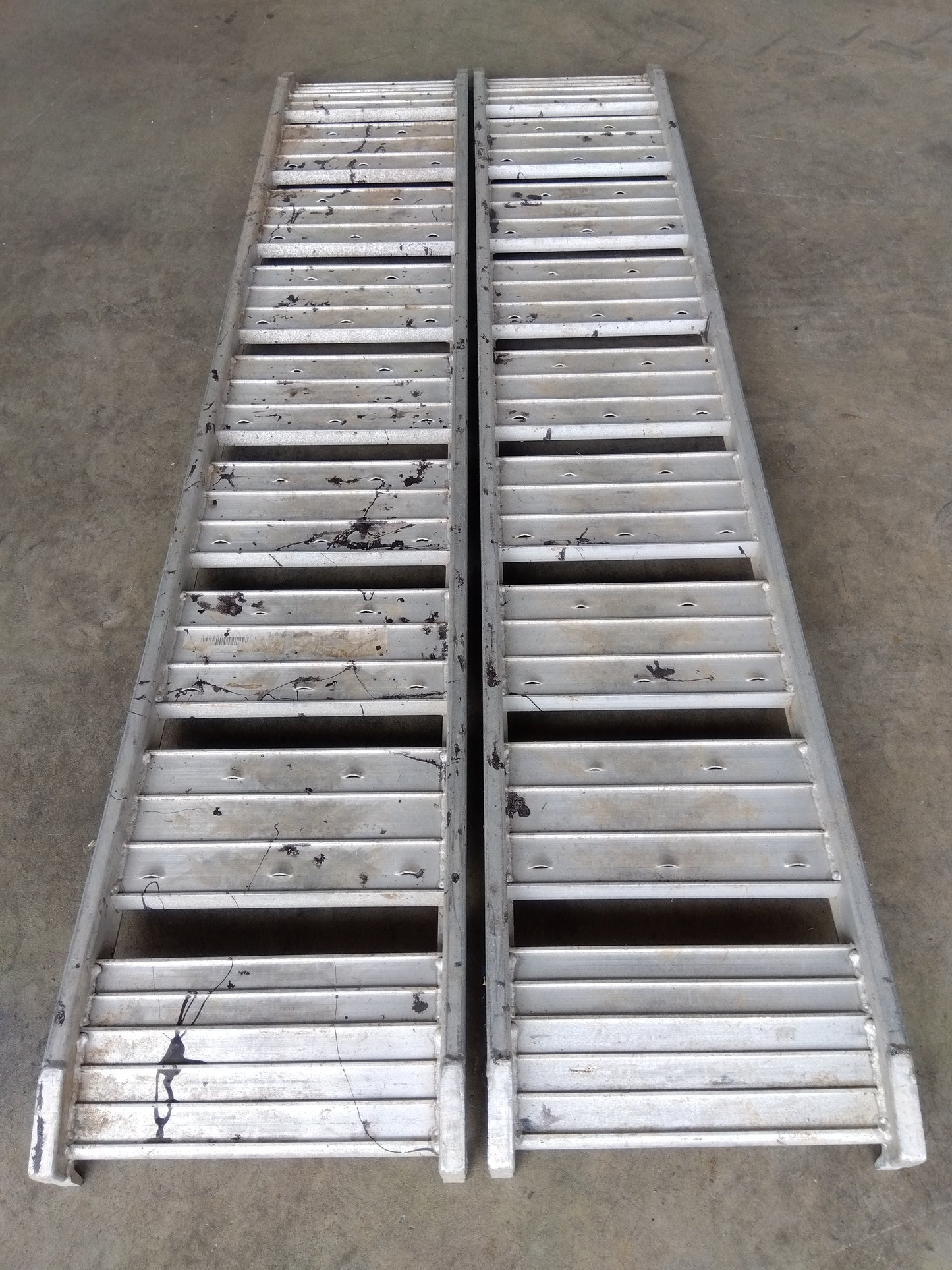 アルコック 中古 アルミブリッジ NAS-0605M-30 【山形店 9478】