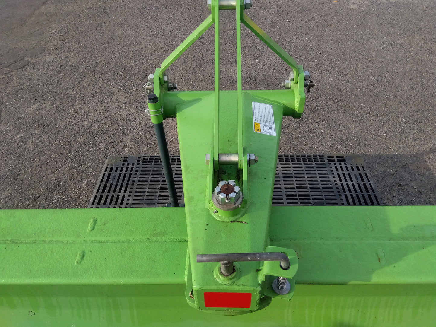 IHIアグリテック 中古 リアグレーダー MRG2160