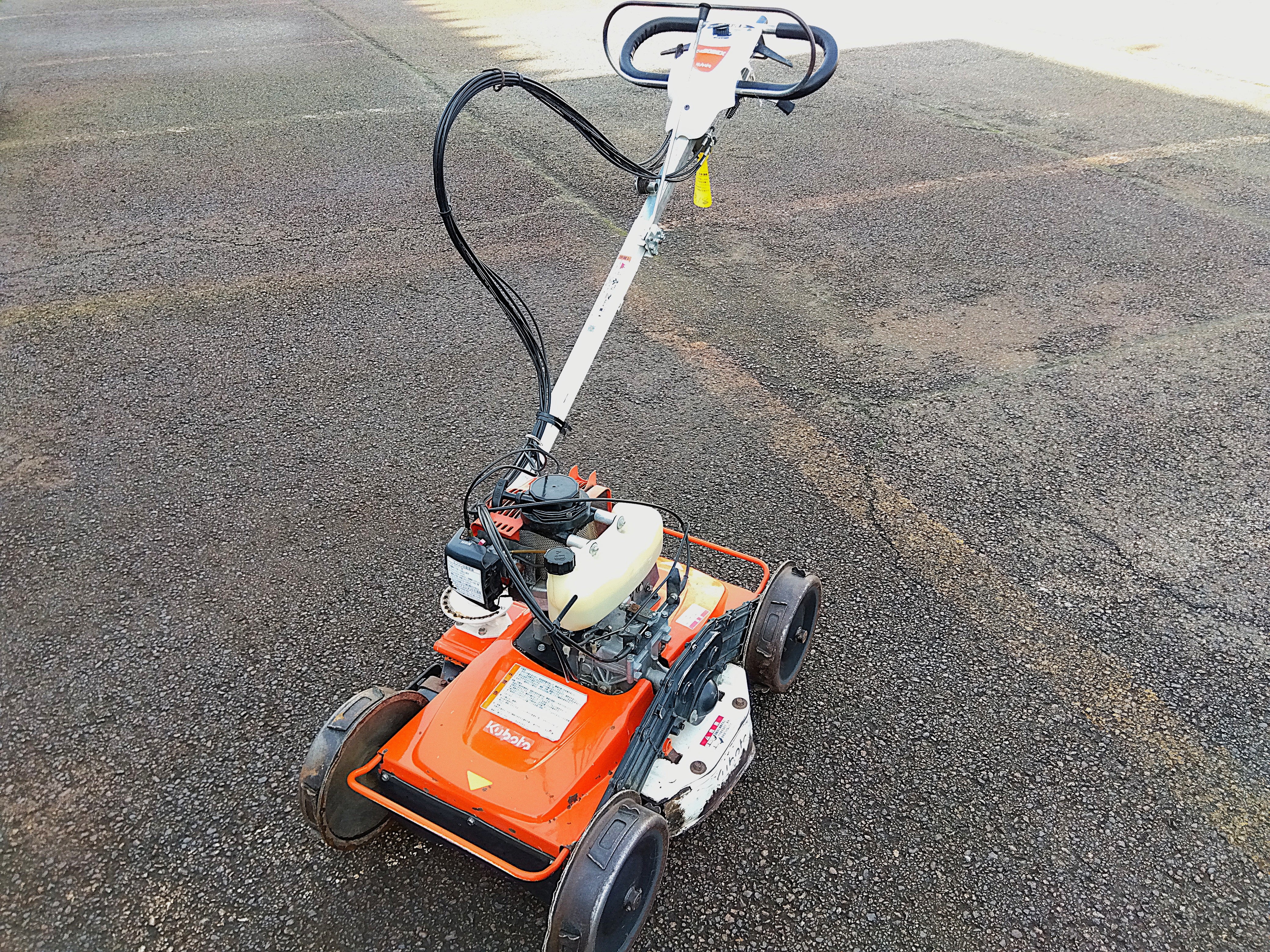 クボタ スイング式法面草刈機カルマックス GC-K502EX【山形店】 – 農キング