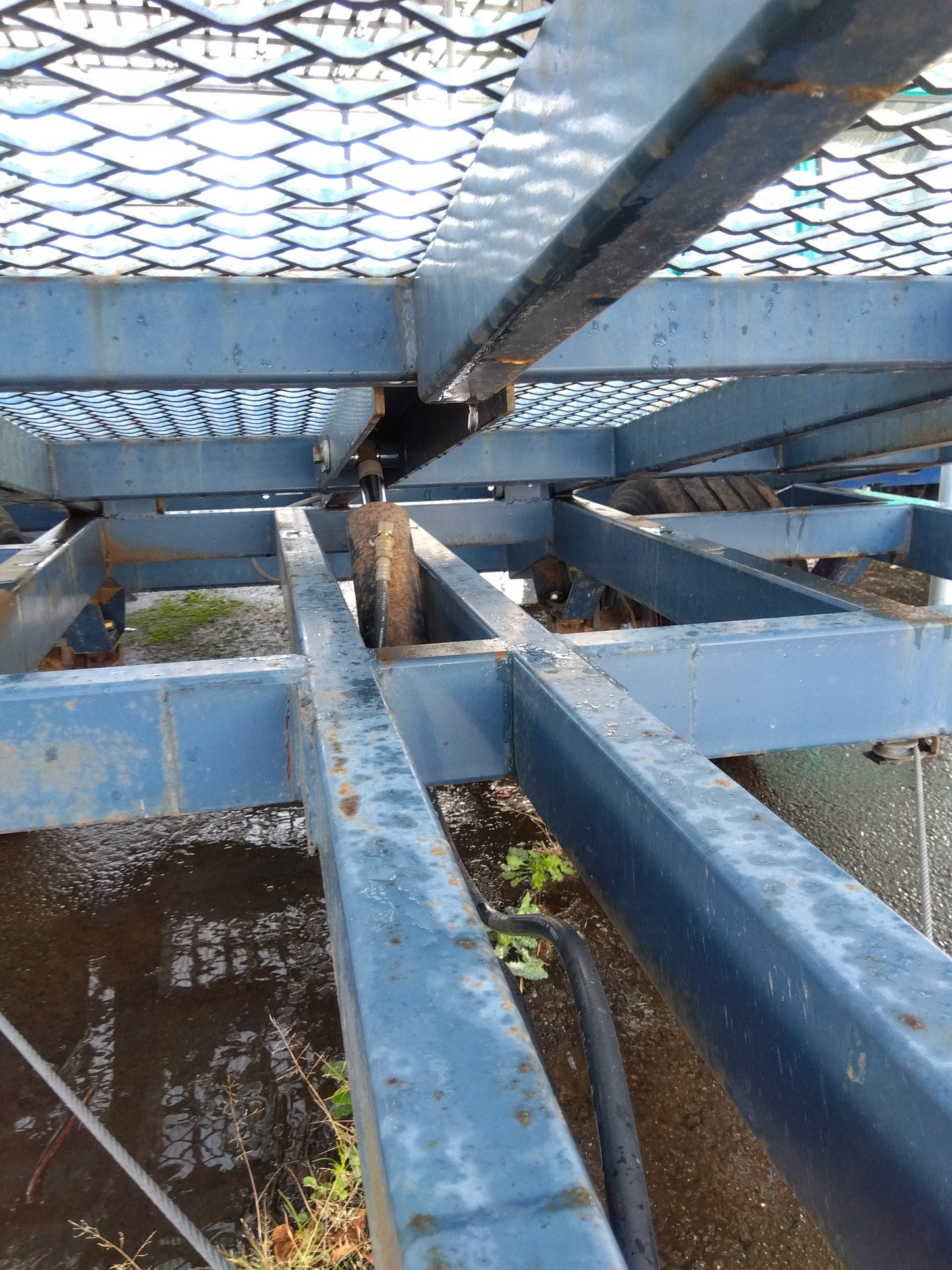 サンワ 中古 トレーラー MHT-4JS 【山形店 9554】