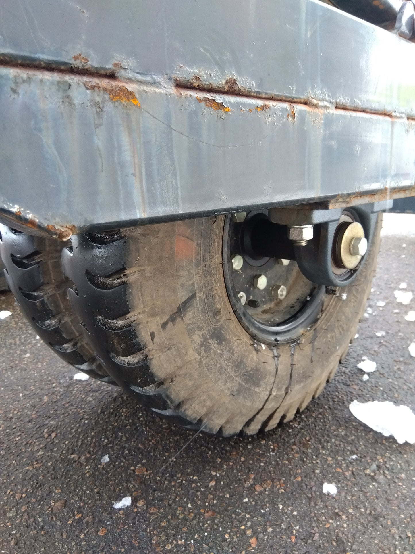 冨士トレーラー製作所 中古 トレーラー GC-33 【山形店 9609】