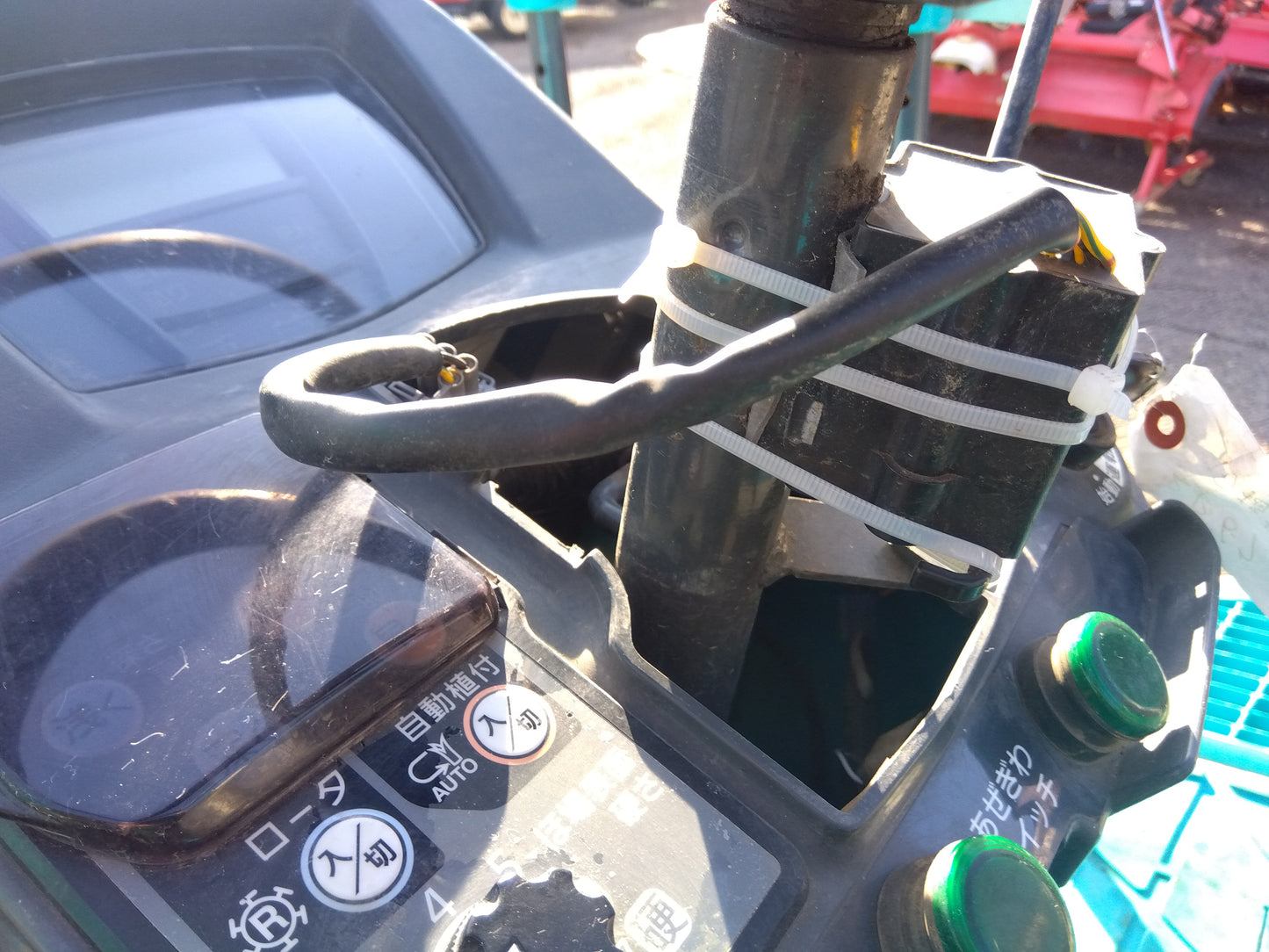 クボタ 中古 田植機 ZP67F 【要整備品】