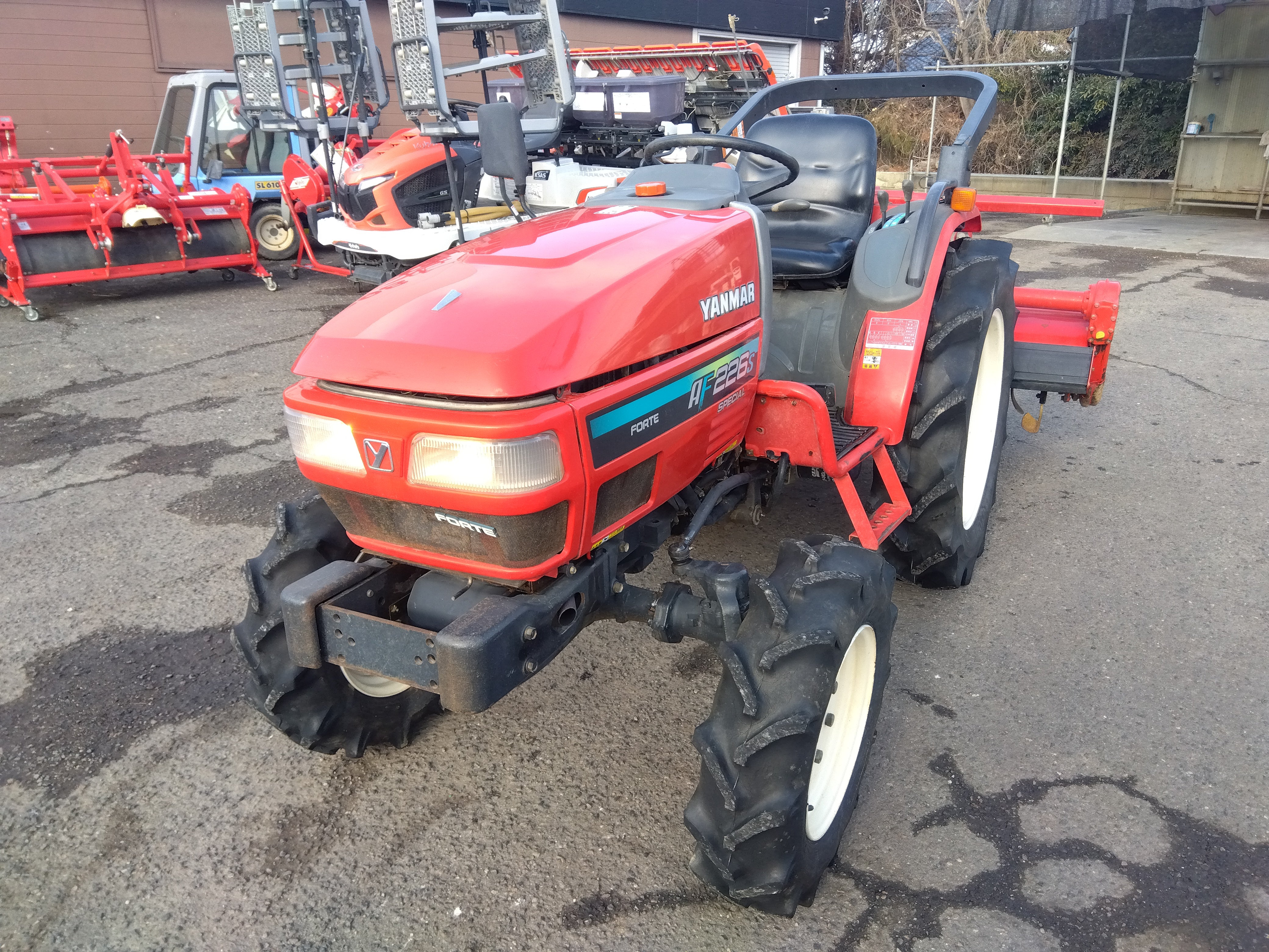 ヤンマートラクター　AF226S ヤンマー 中古 トラクター AF226S – 農キング