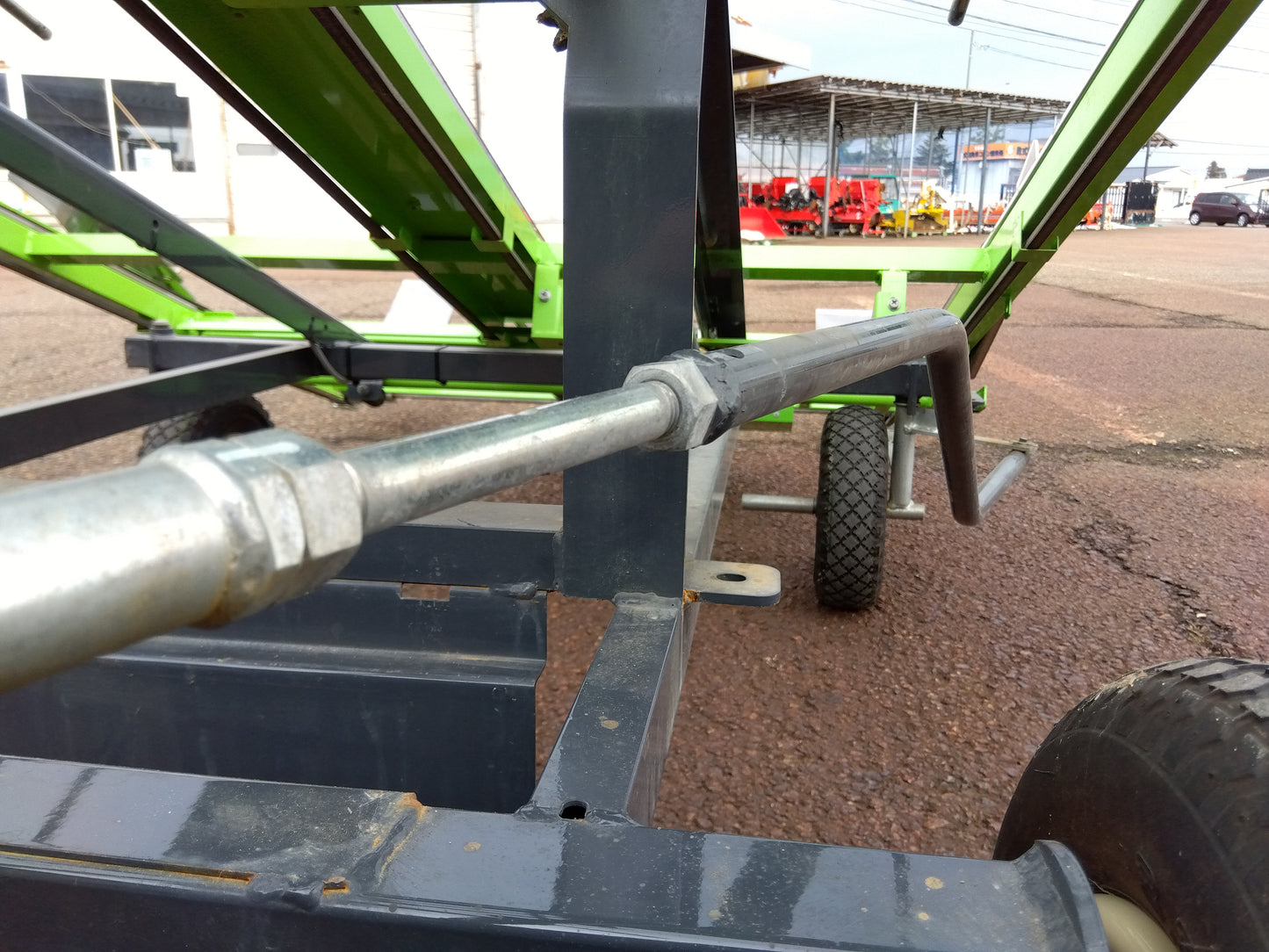 タイショー 苗並べ機 BW-2A【山形店9646】