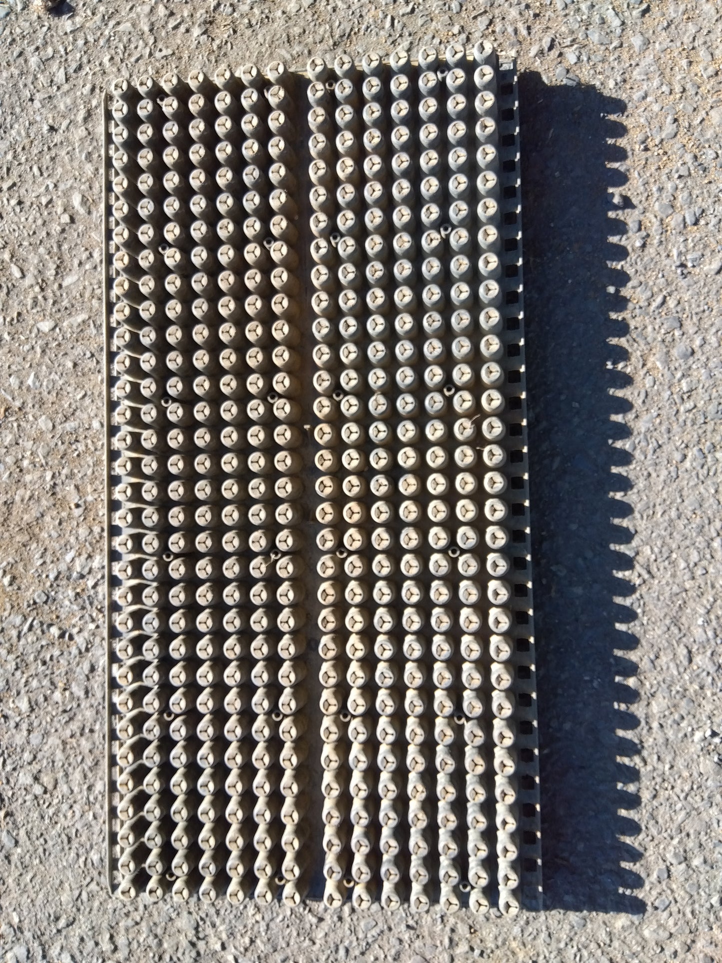 みのる 中古 ポット育苗箱 448穴 2000枚 1セット 『宮城店2608』