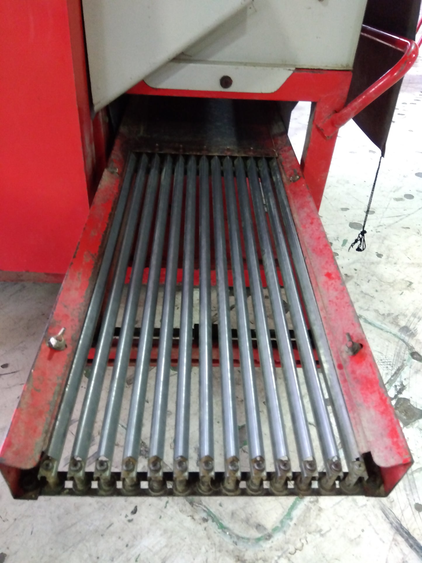 ミツワ 中古 全自動枝豆脱莢機 KX-D1 T 【山形店 9639】