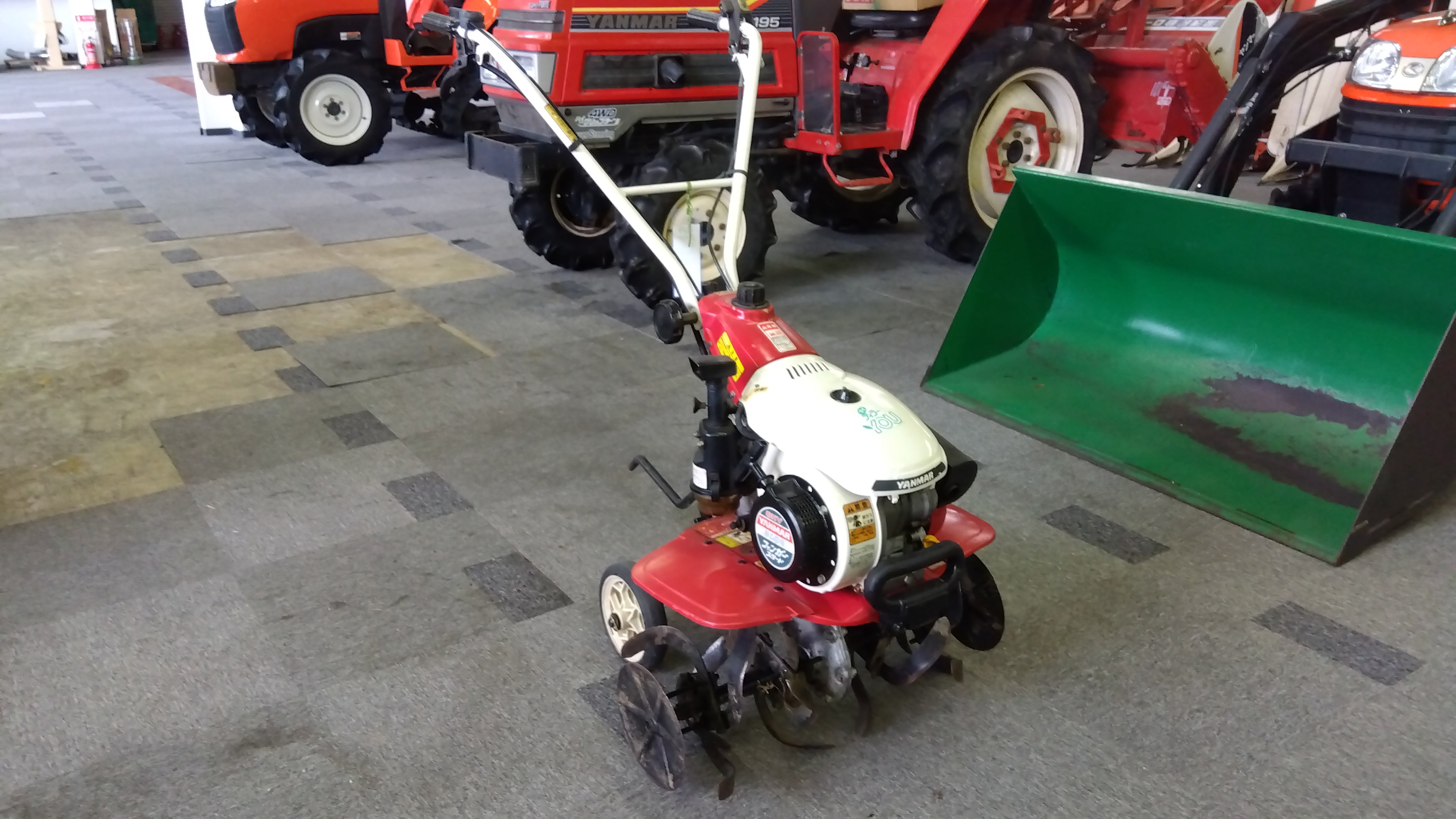 ヤンマー 中古 管理機 MT30DX 「岩手店76」 – 農キング