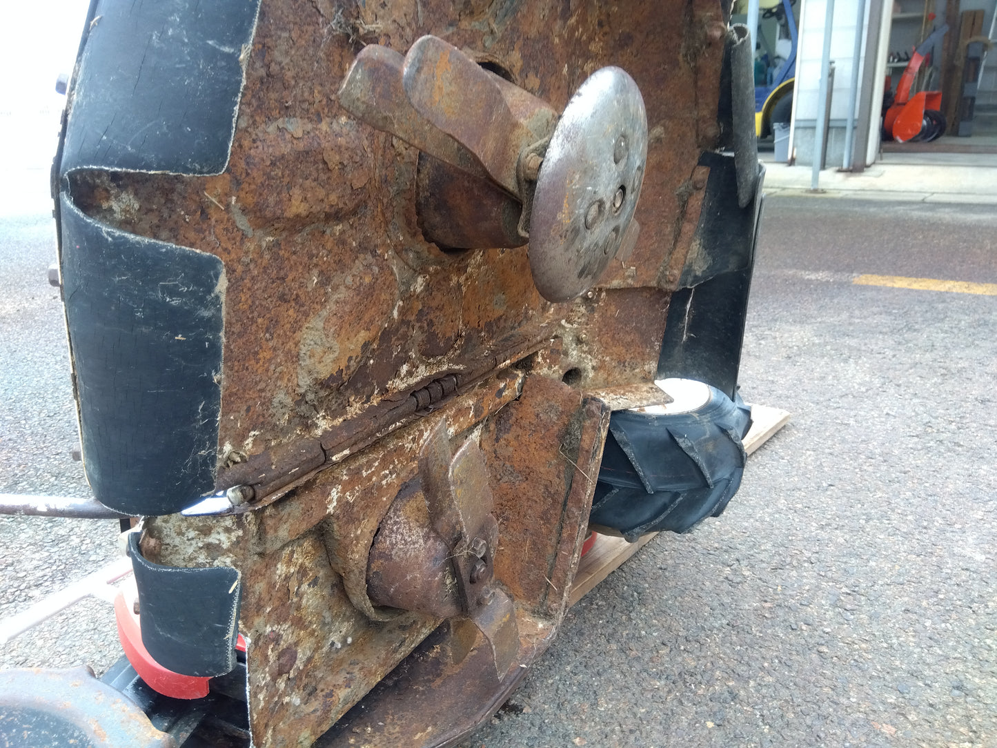 斎藤農機 中古 畦畔草刈機 SGC703R 【山形店 】