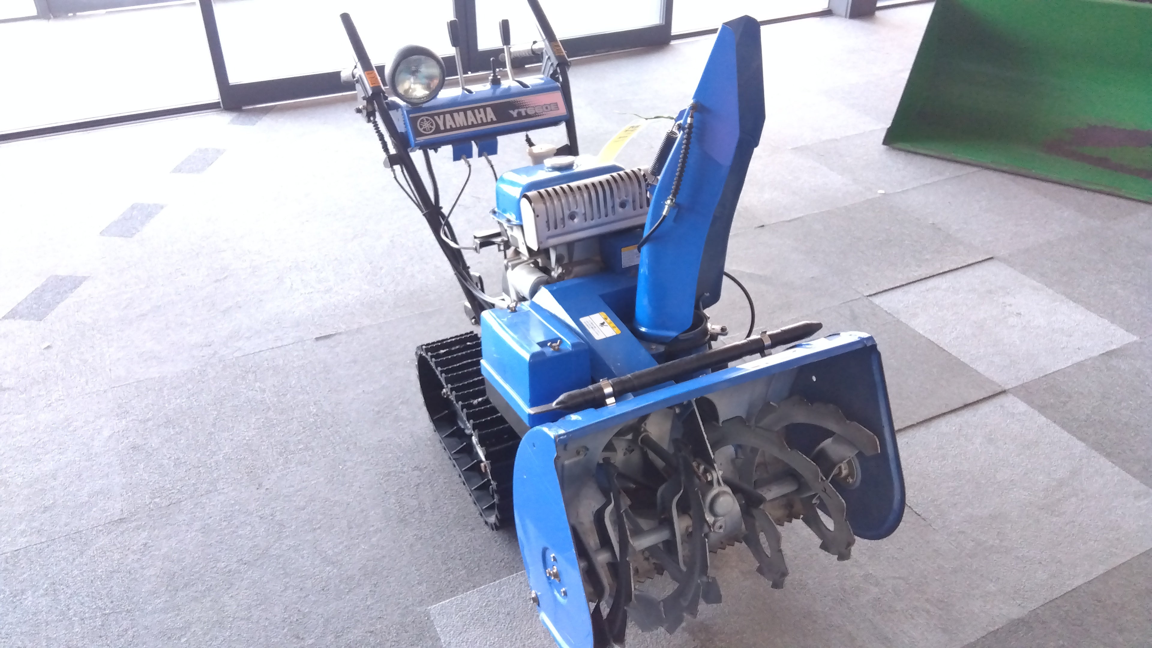 ヤマハ 中古 除雪機 YT660E 「岩手店253」 – 農キング