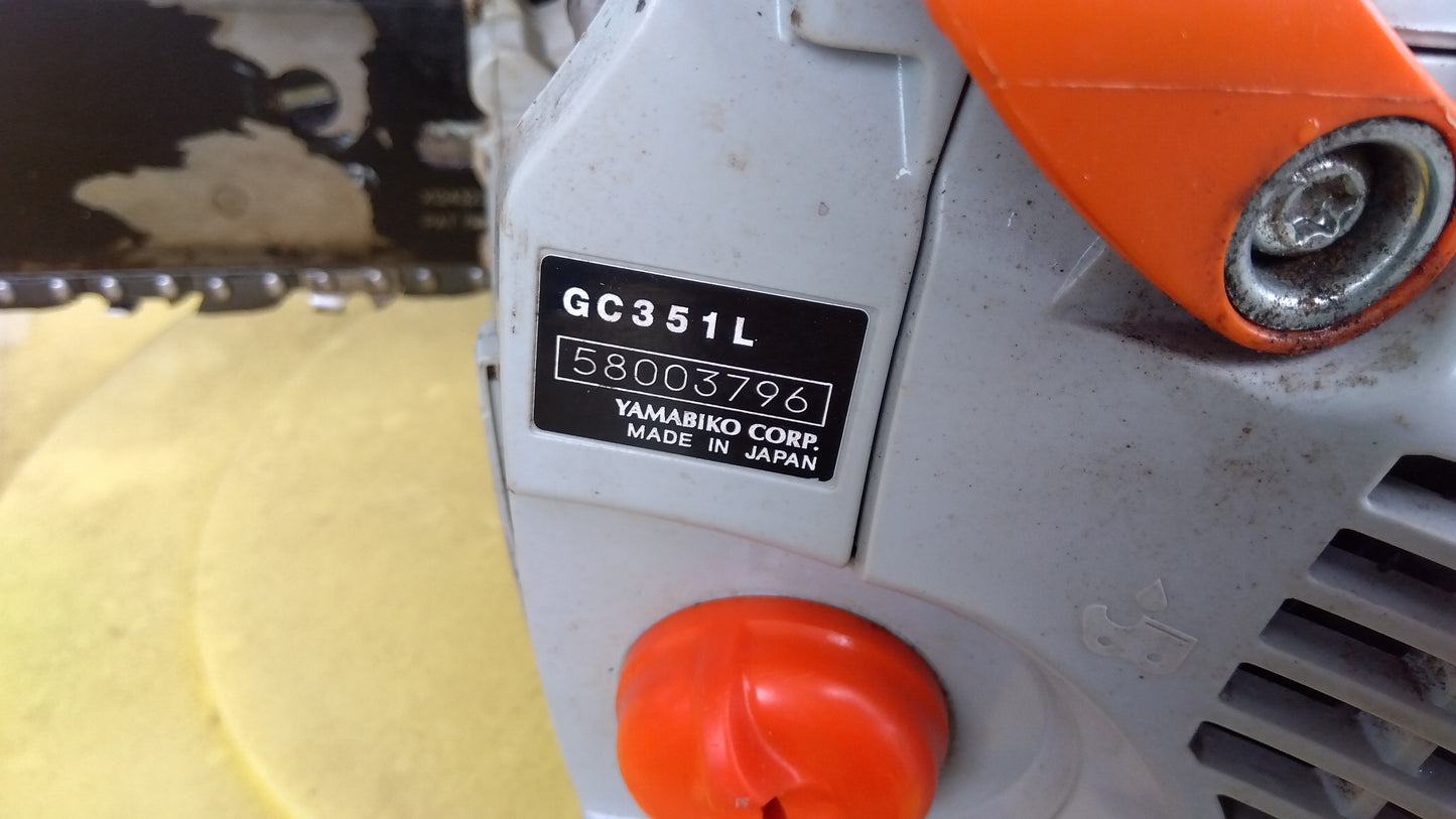 ECHO 中古 チェンソー GC351L 「岩手店281」