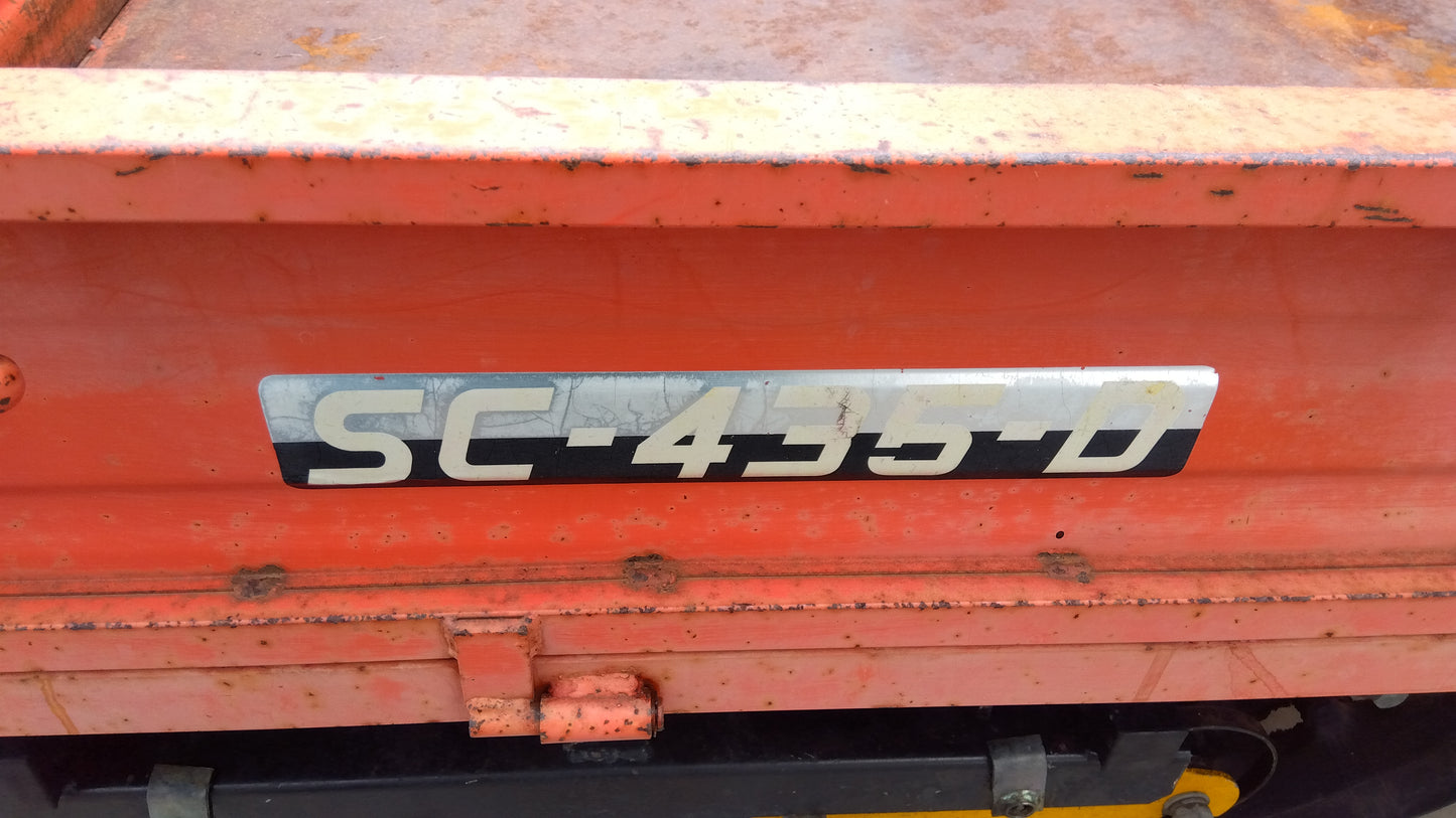 サトー 中古 運搬機 SC-435-D 「岩手店451」