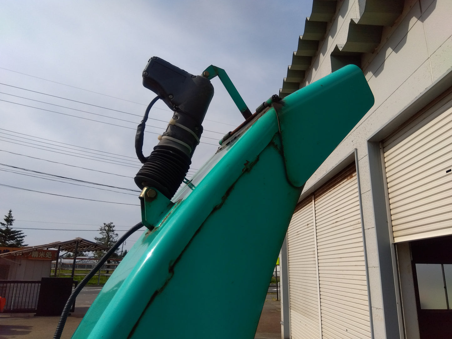 タカキタ 中古 スノーブロワ SB2105E 【山形店 9936】