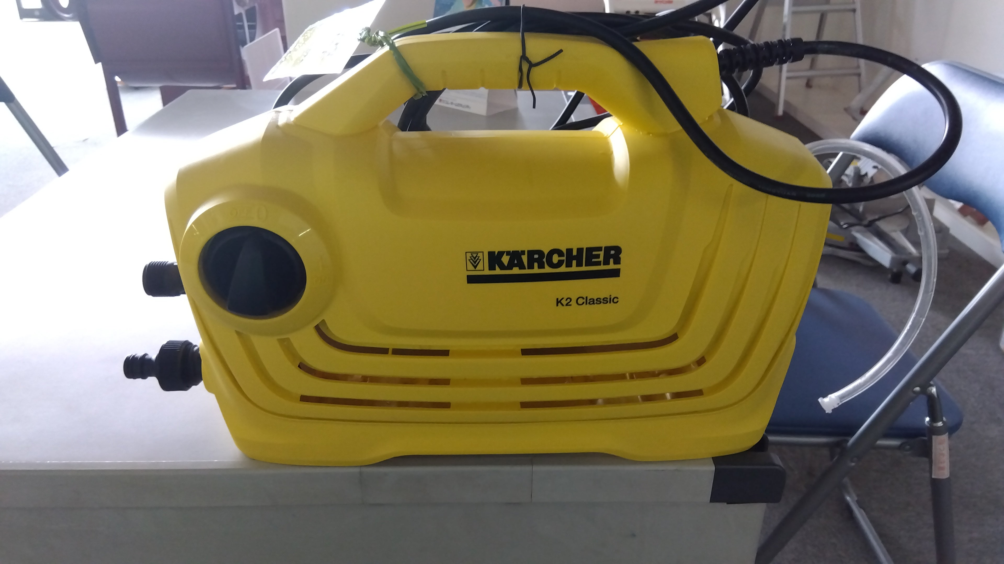 ケルヒャー 中古 高圧洗浄機 K2 Classic 「岩手店389」 – 農キング