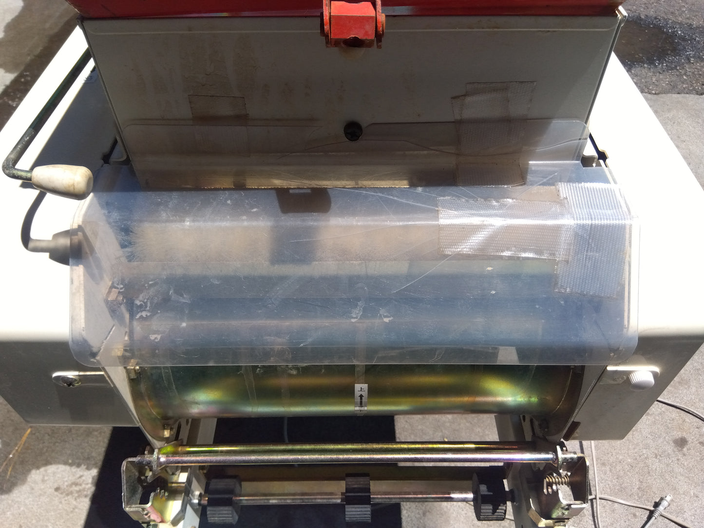 スズテック 中古 播種機 HK-205A