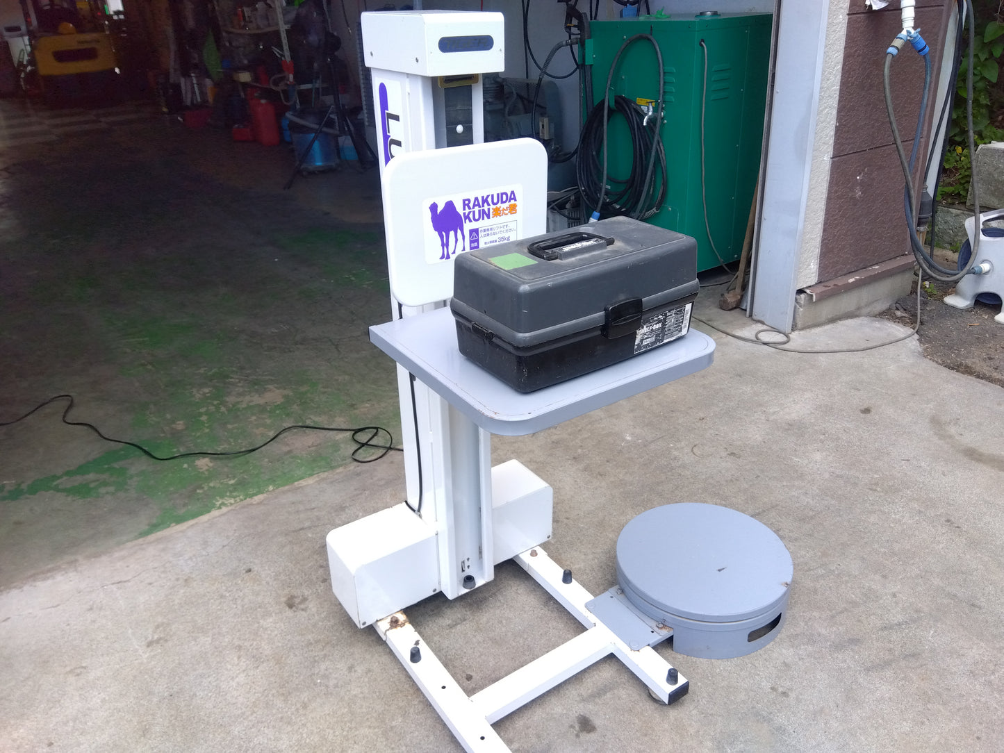 タイガー 中古 米袋リフター LU-203