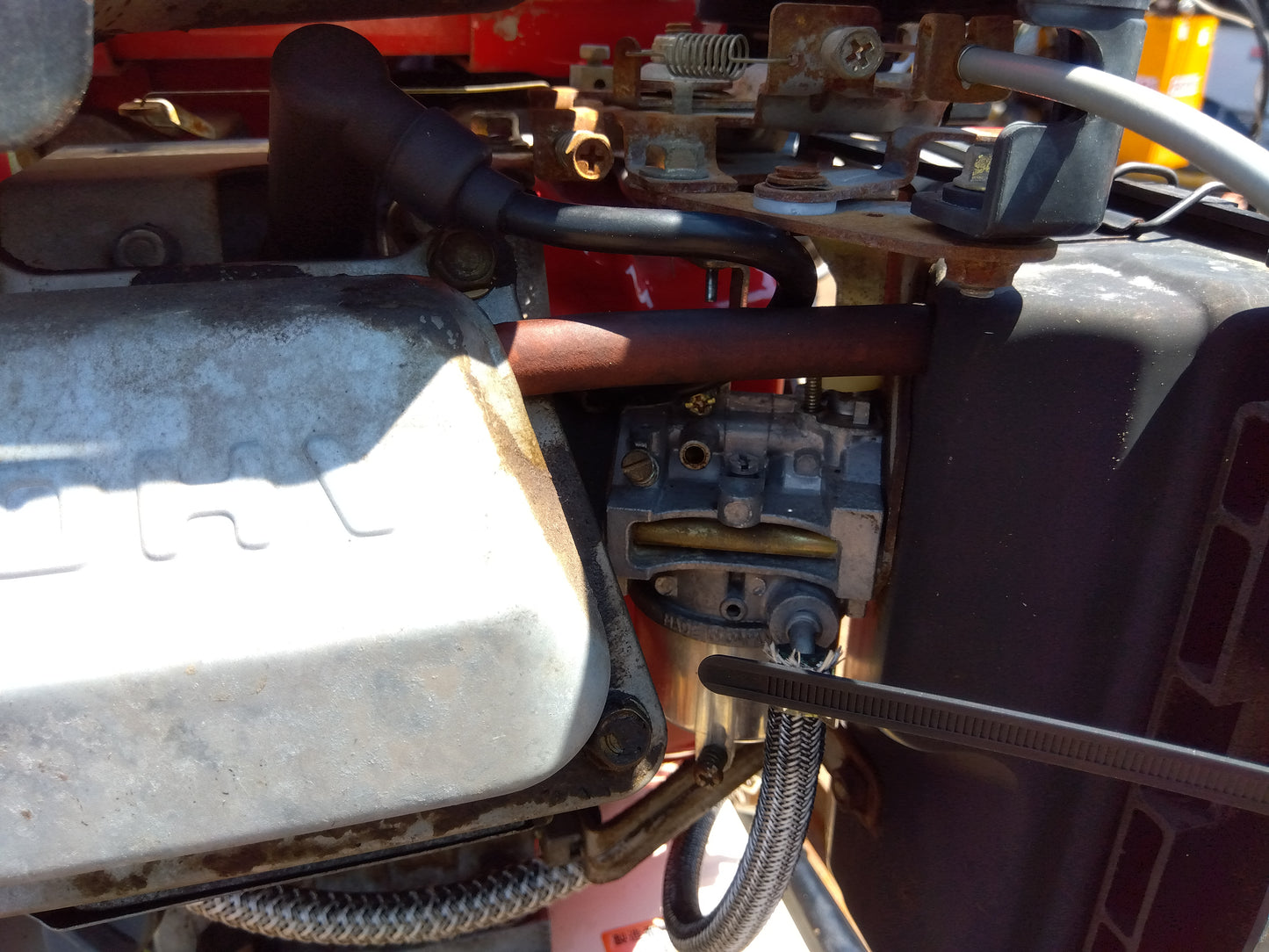 丸山製作所 中古 自動整列巻取セット動噴 MS511ENR 【山形店 10067】