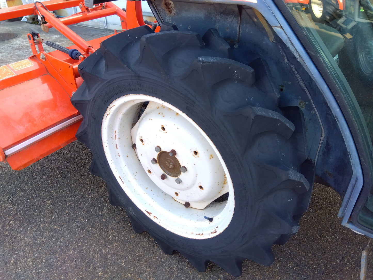 クボタ 中古 トラクター GL281 FQ3BSMAP 1,672h 【山形店 10099】