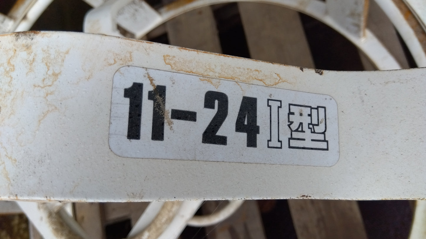 スズテック 中古 カゴ車輪 11-24I型 「岩手店686」