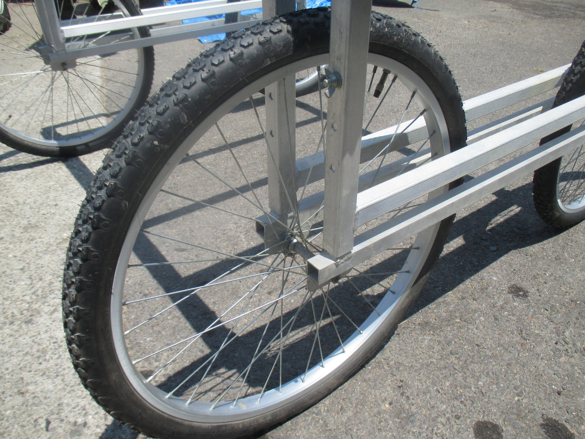 昭和 中古 万能作業台車