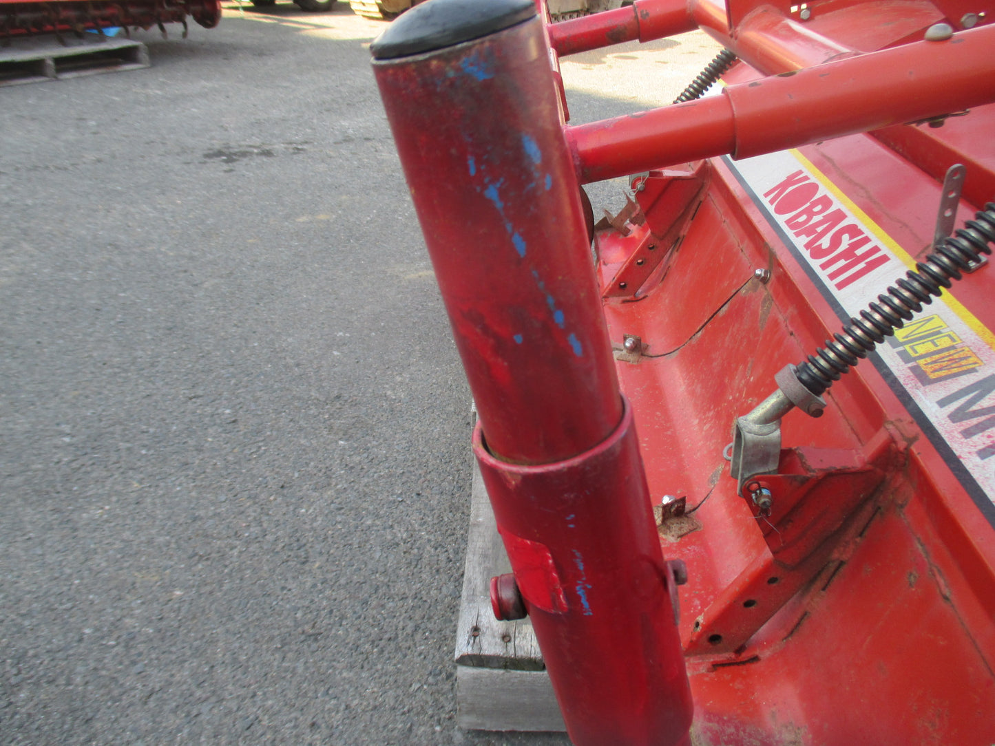 コバシ 中古 ロータリー M167R