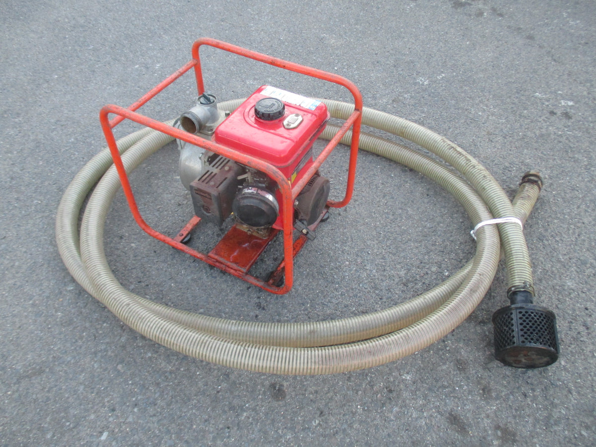 イセキ川崎サービス エンジンポンプ PE-50FX (7m給水ホース付)