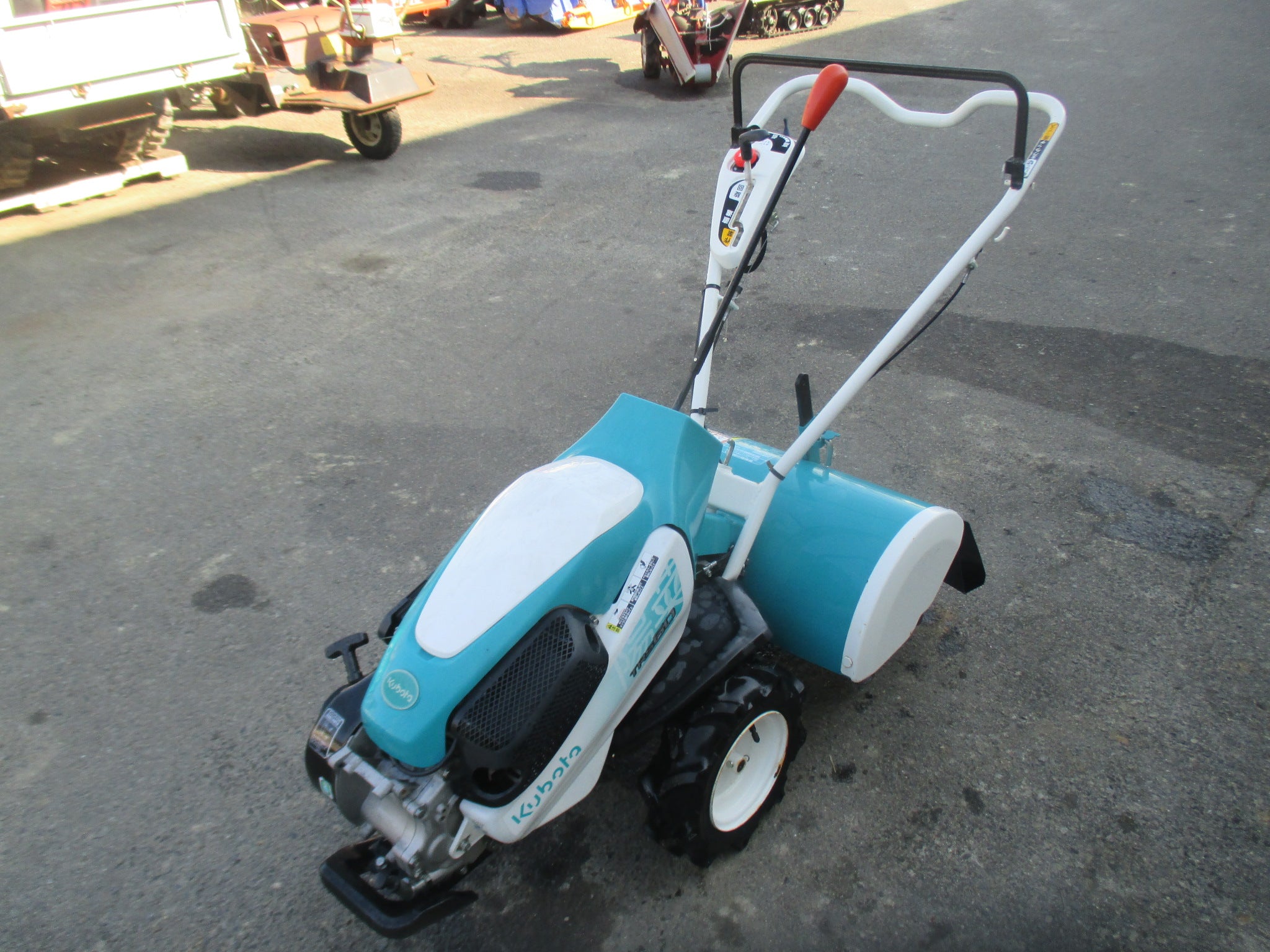 【関川村取引】中古農機具　クボタ　TRS60 耕運機　 ヤフオク用動画]クボタ 耕運機 TRS60 中古品 動画あり ☆西濃運輸支店
