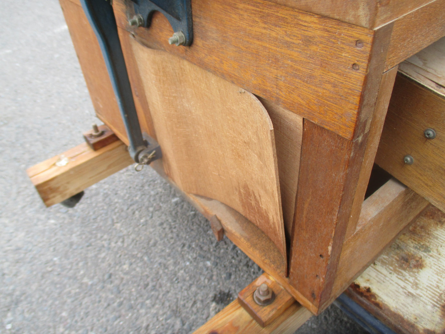 宝田工業 中古 製粉機 C型自動篩付製粉機