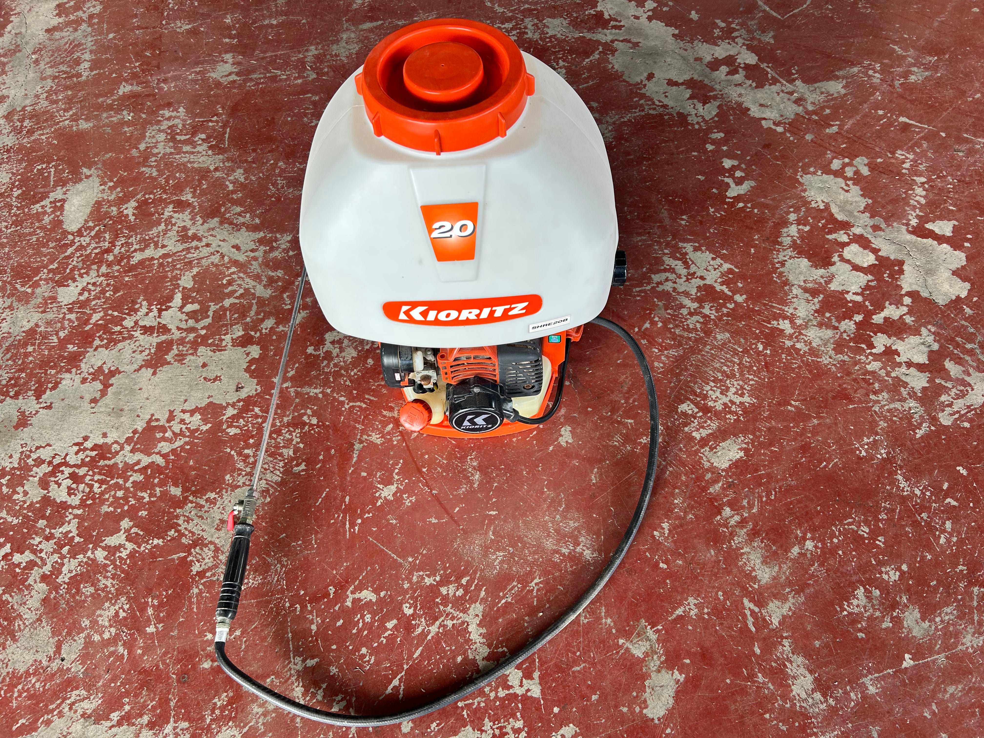 共立 中古 背負動力噴霧機 SHRE20B 【宮城店2404】 – 農キング