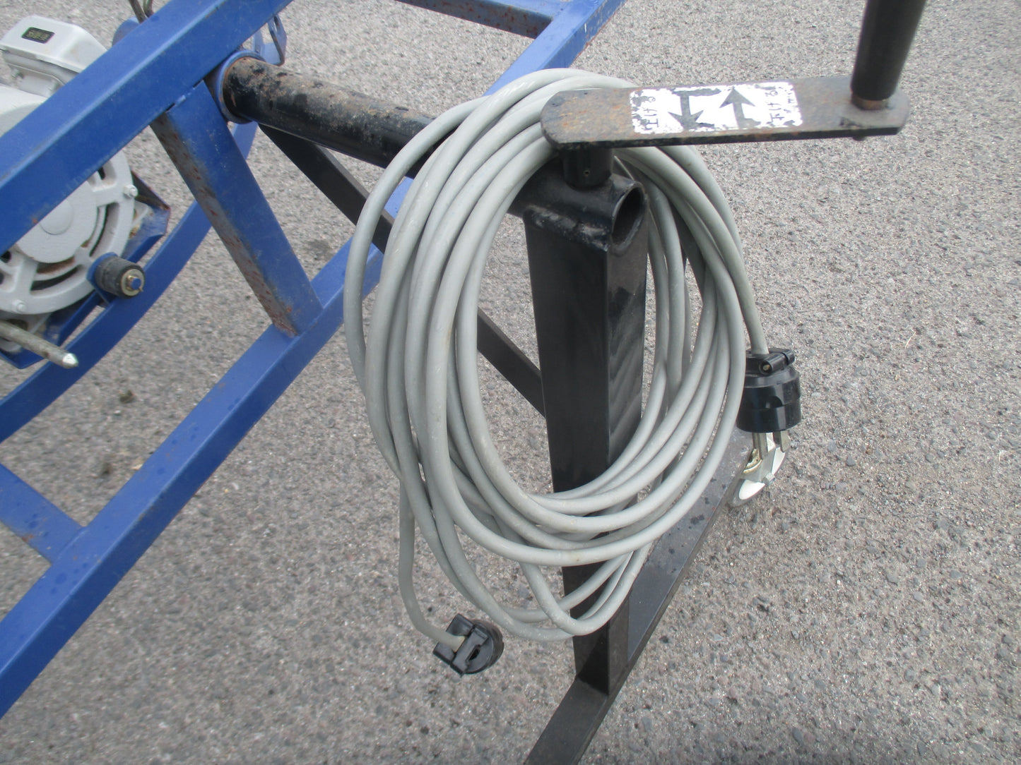 石井 中古 レザーコンテナ GY800-1000