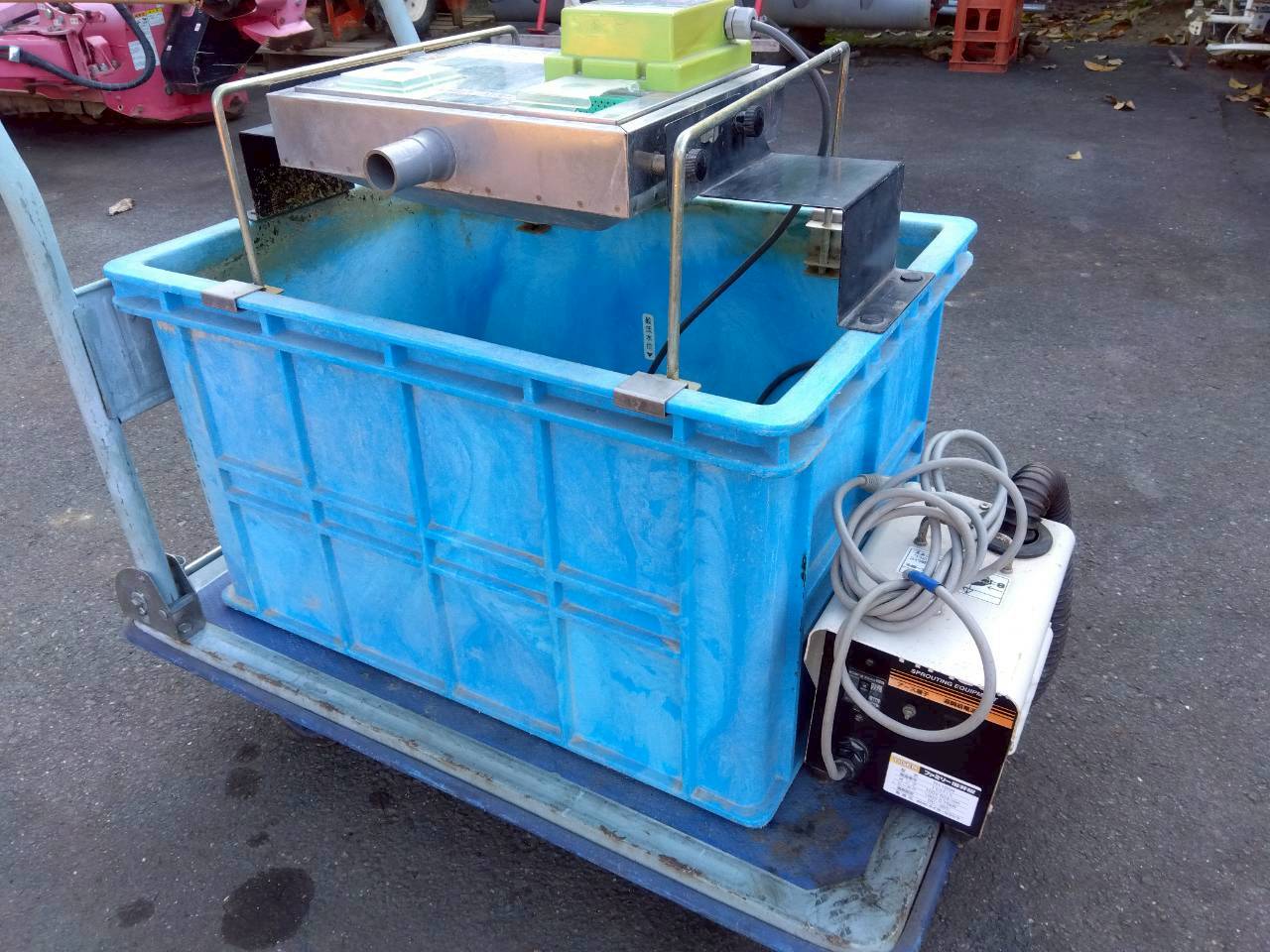 タイガー 催芽機 FH-100N 種もみ発芽機 種子発芽機 温湯処理 稲作 タイガー 中古 催芽機 FH-100N – 農キング