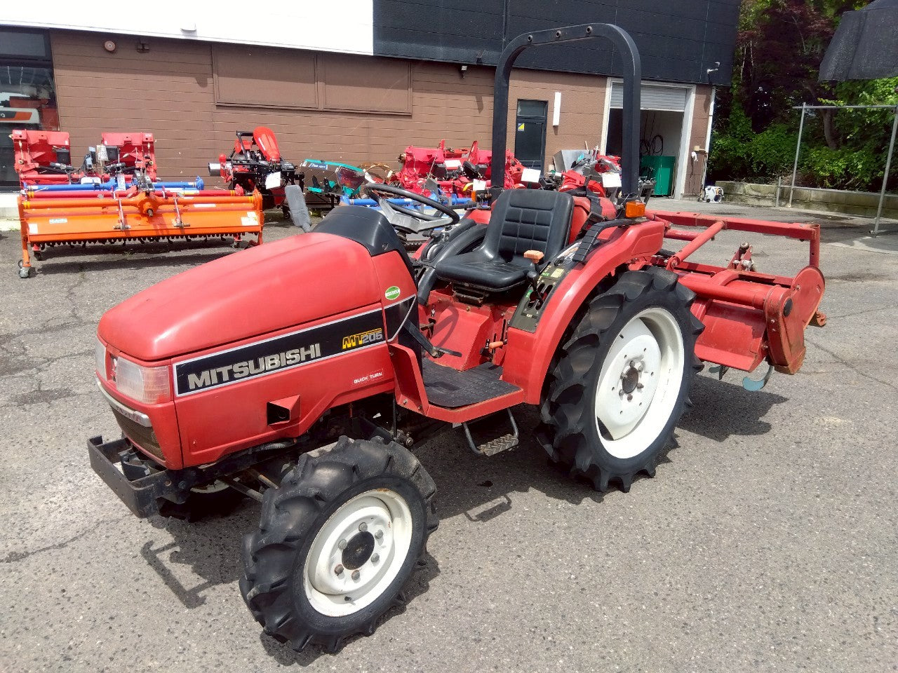 ミツビシ 中古 トラクター MT205 20馬力 – 農キング